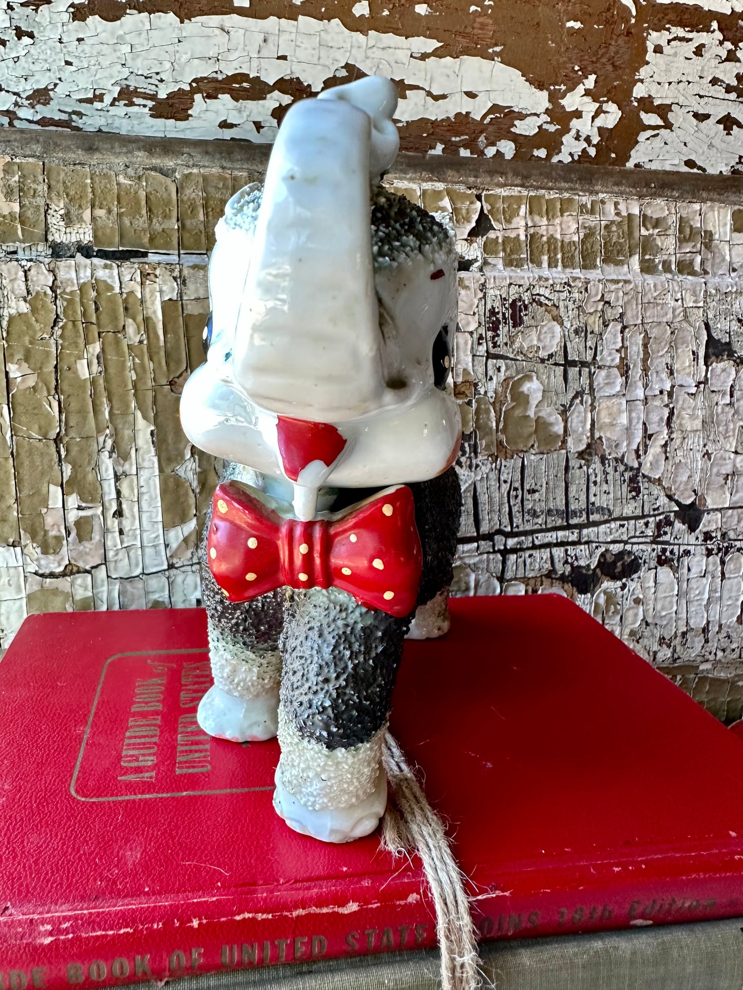 Arnart Elephant Polka Dot Red Bow Tie Japan