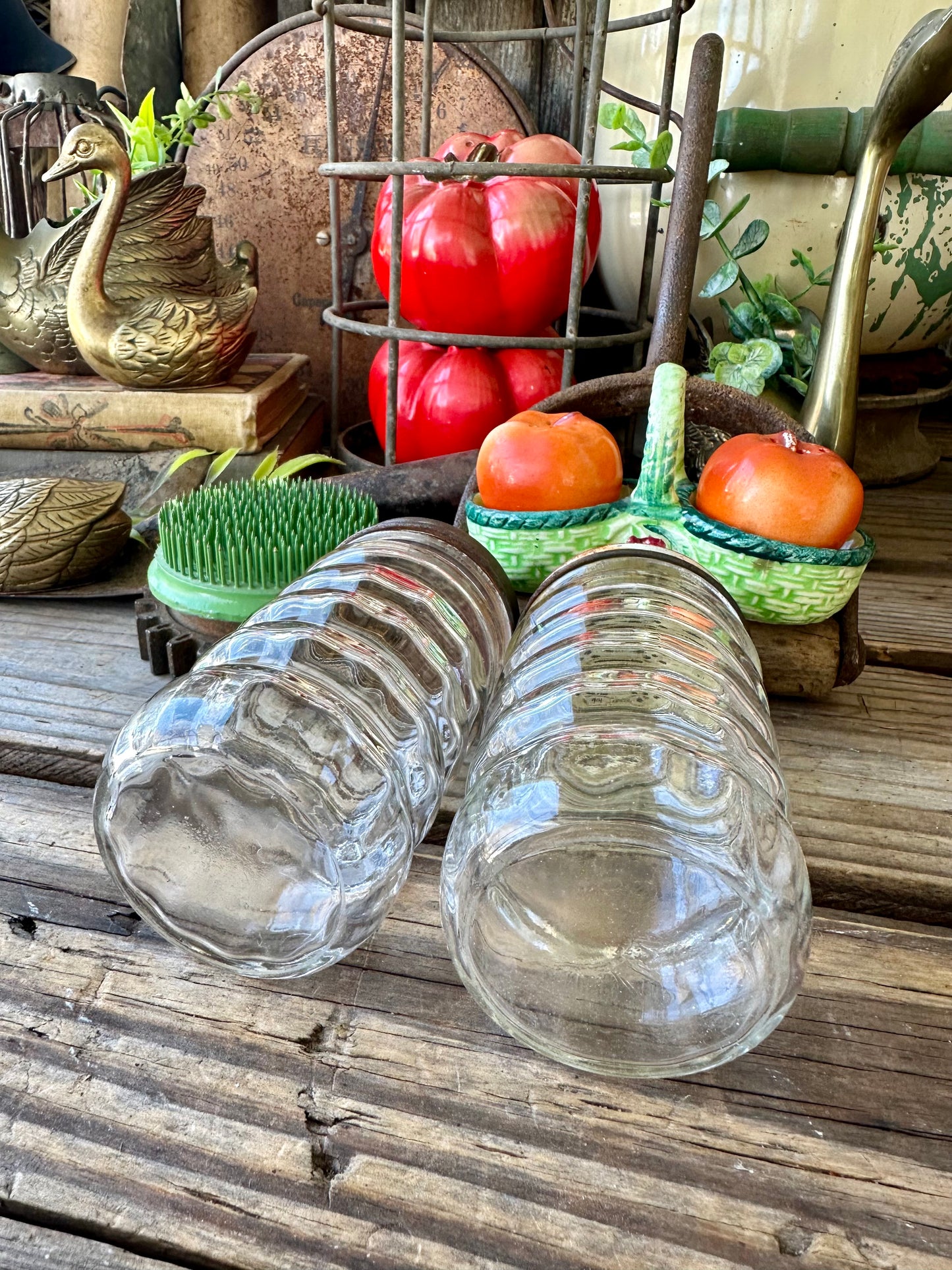 Salt & Pepper Shaker Set Tulips