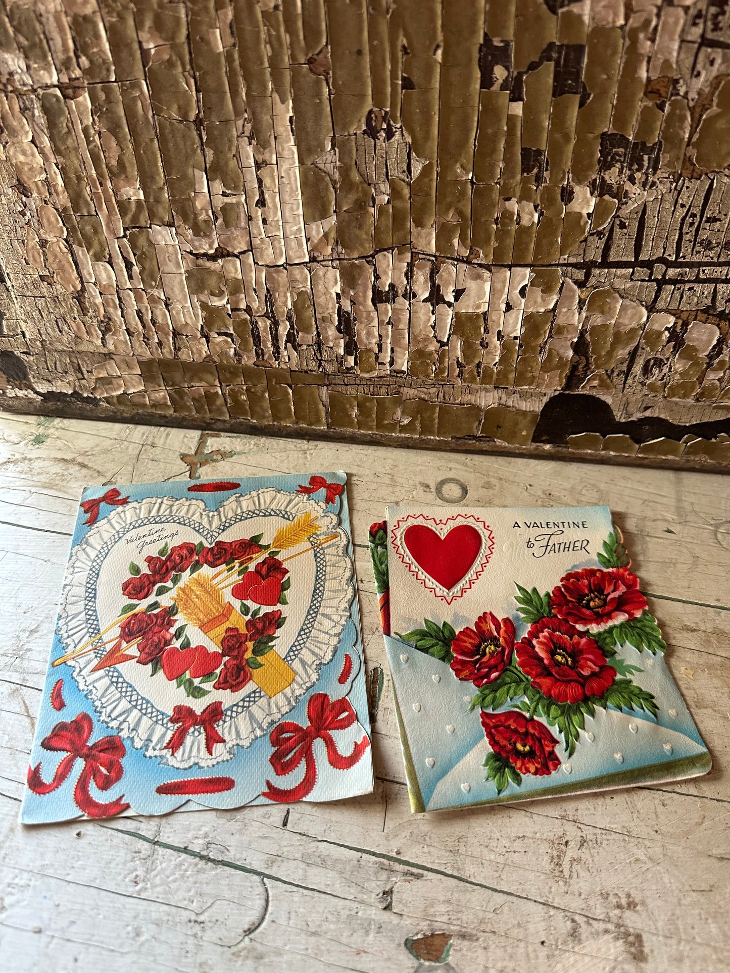 Valentine Cards Set of 2