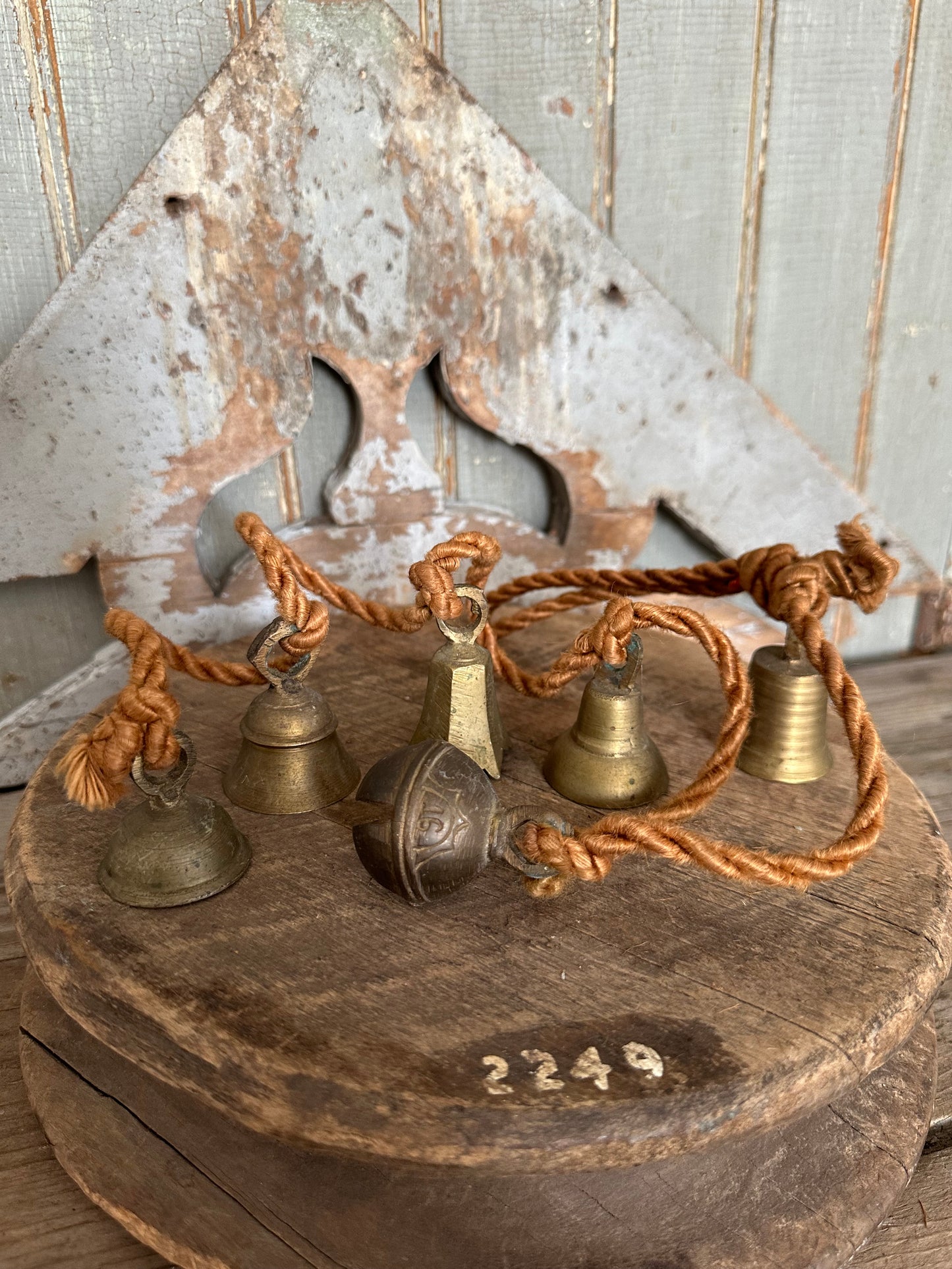 Bells Set Of Six On Rope