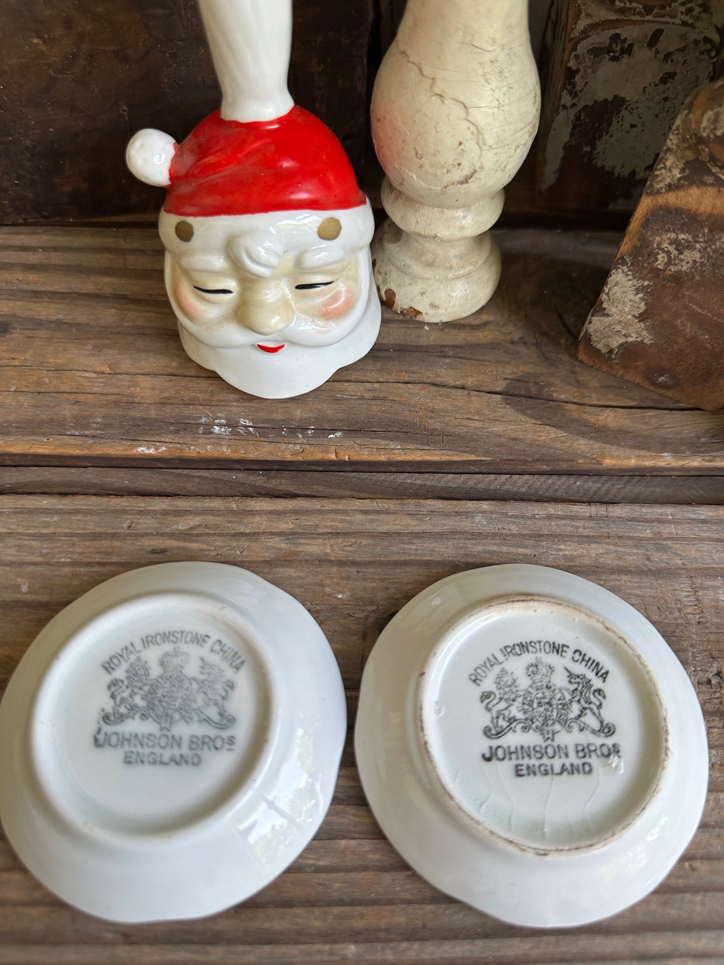 Butter Pats Royal Ironstone China Set Of Two Johnson Bros England