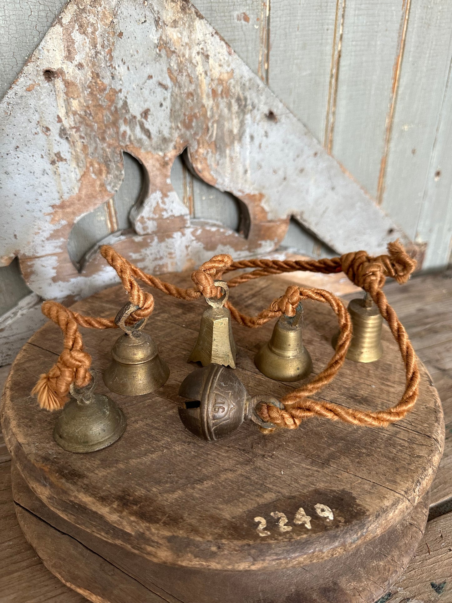 Bells Set Of Six On Rope