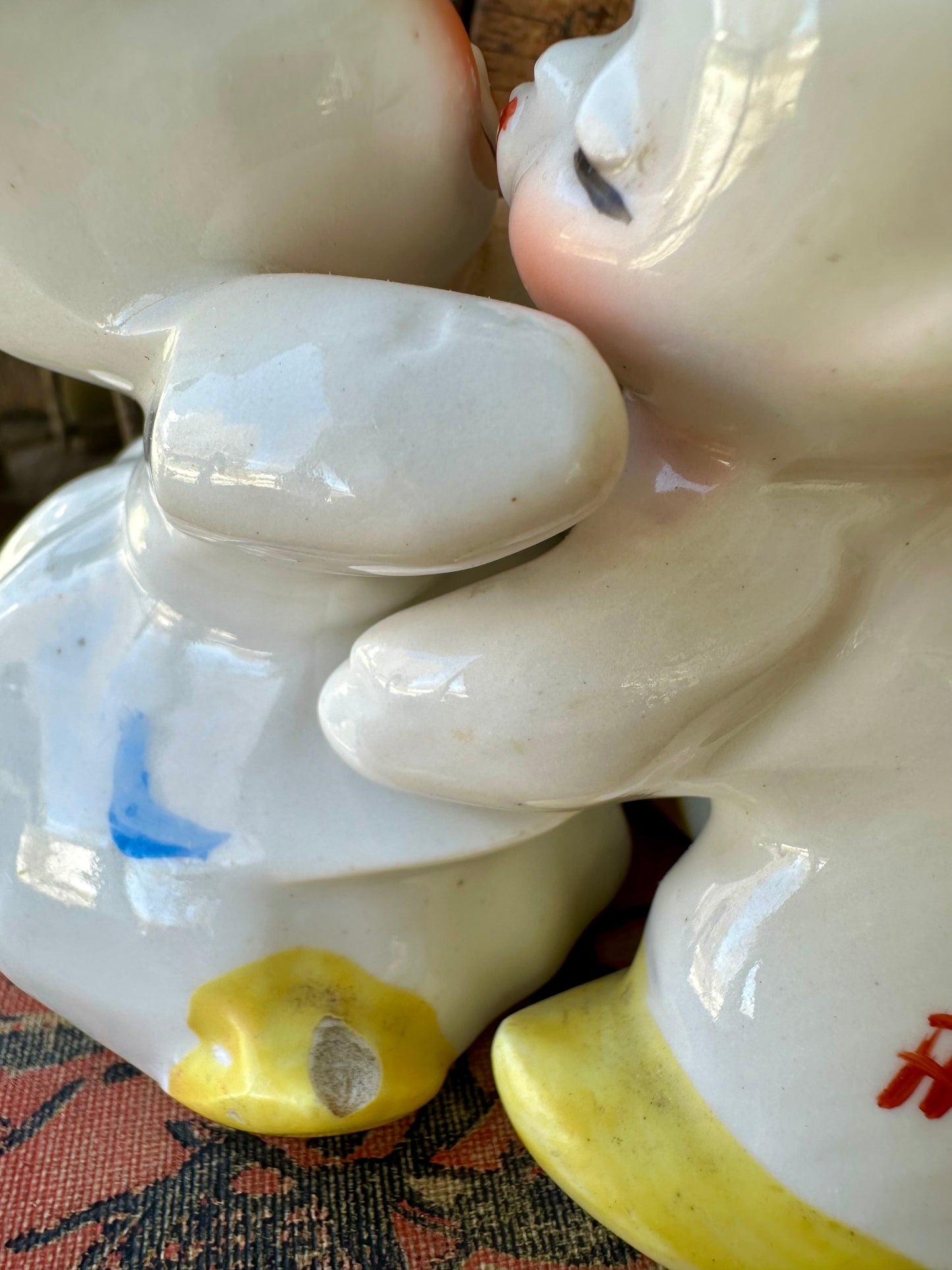 Van Telligen Hugging Dutch Boy & Girl Salt & Pepper Set