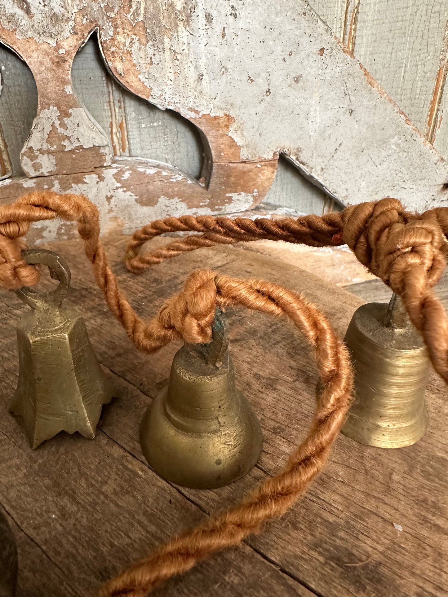 Bells Set Of Six On Rope