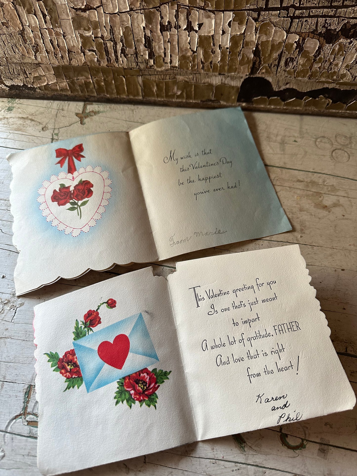 Valentine Cards Set of 2