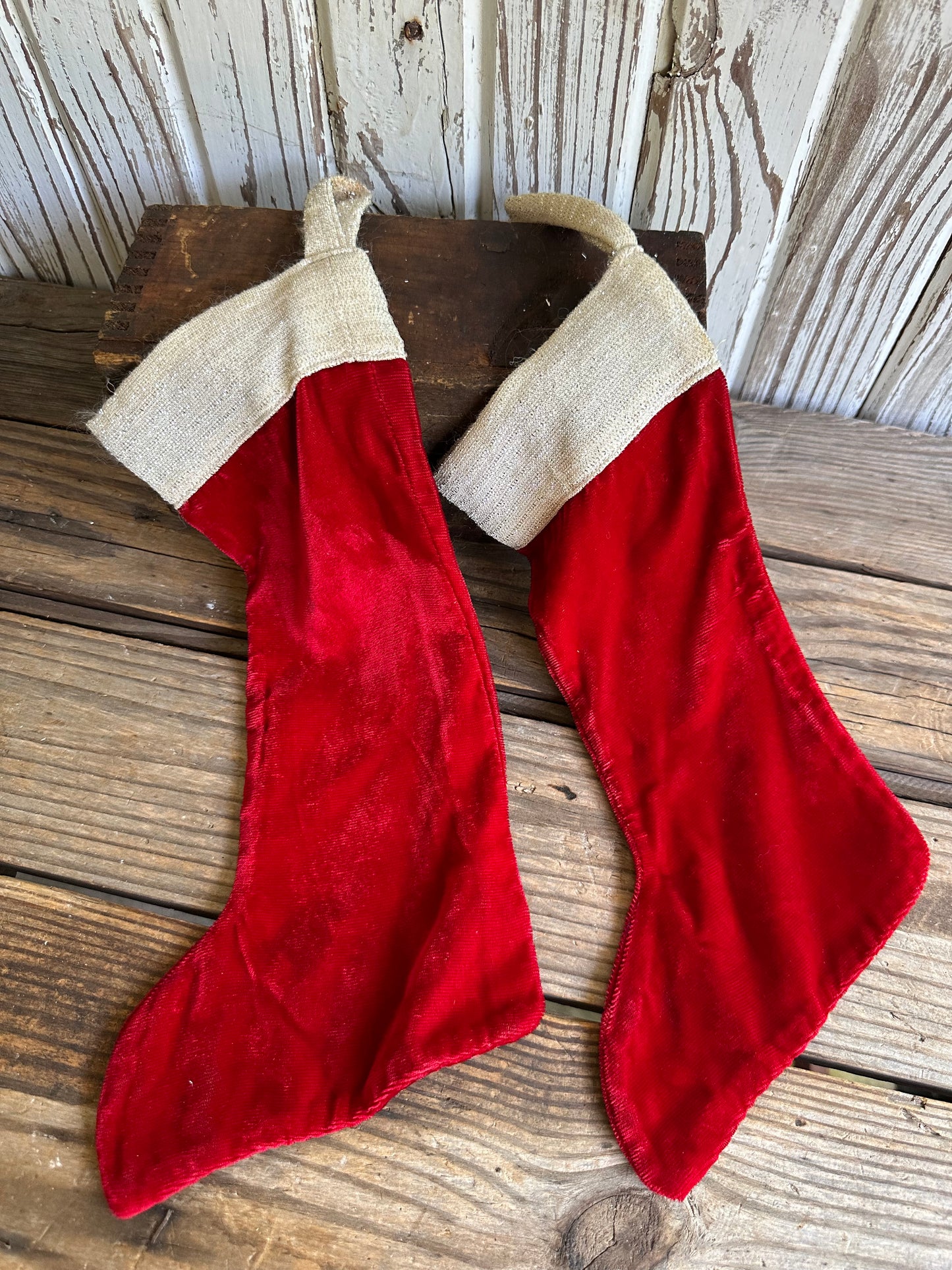 Christmas Stockings Set Of Two