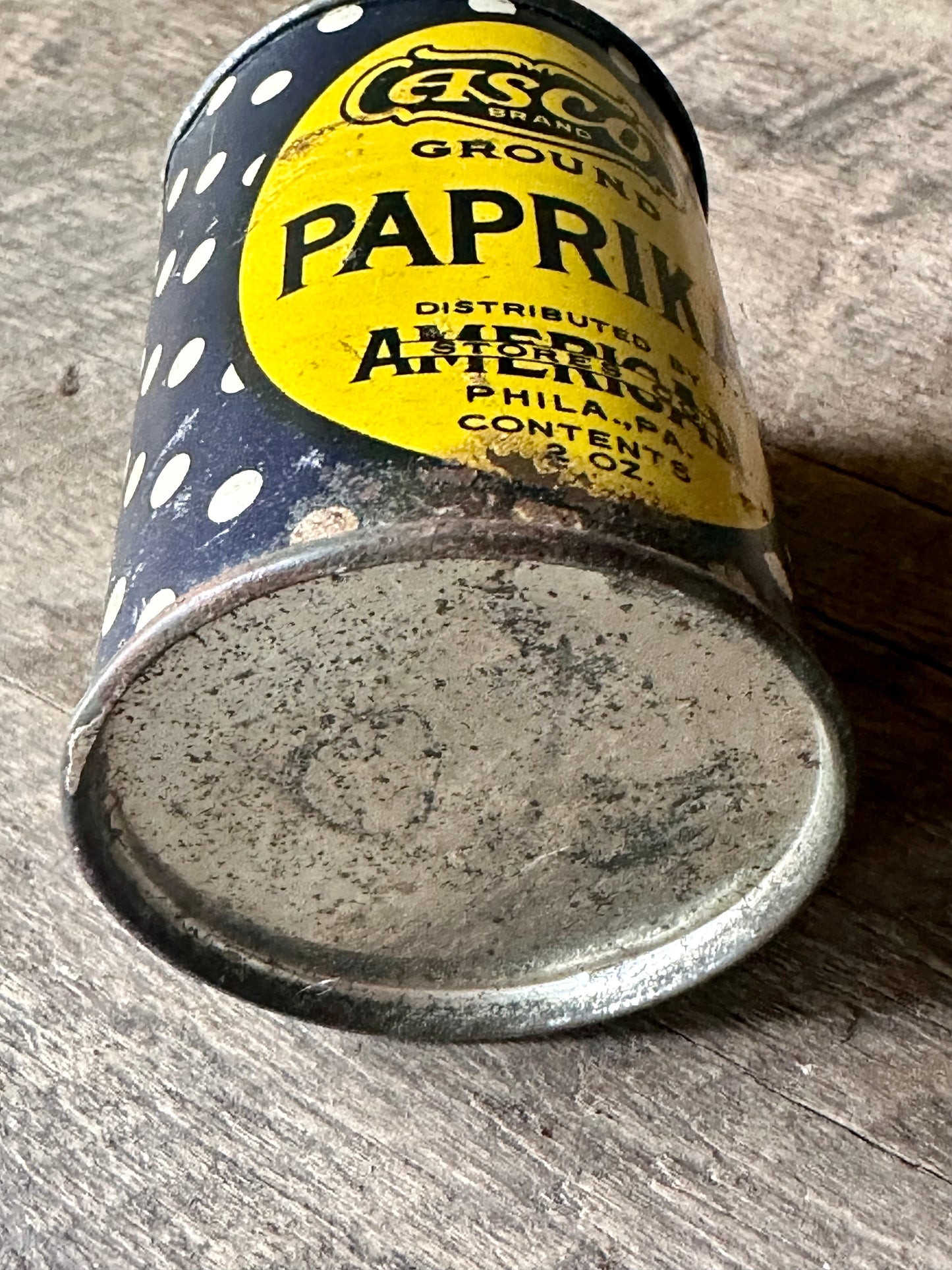 Asco Brand Ground Paprika Tin