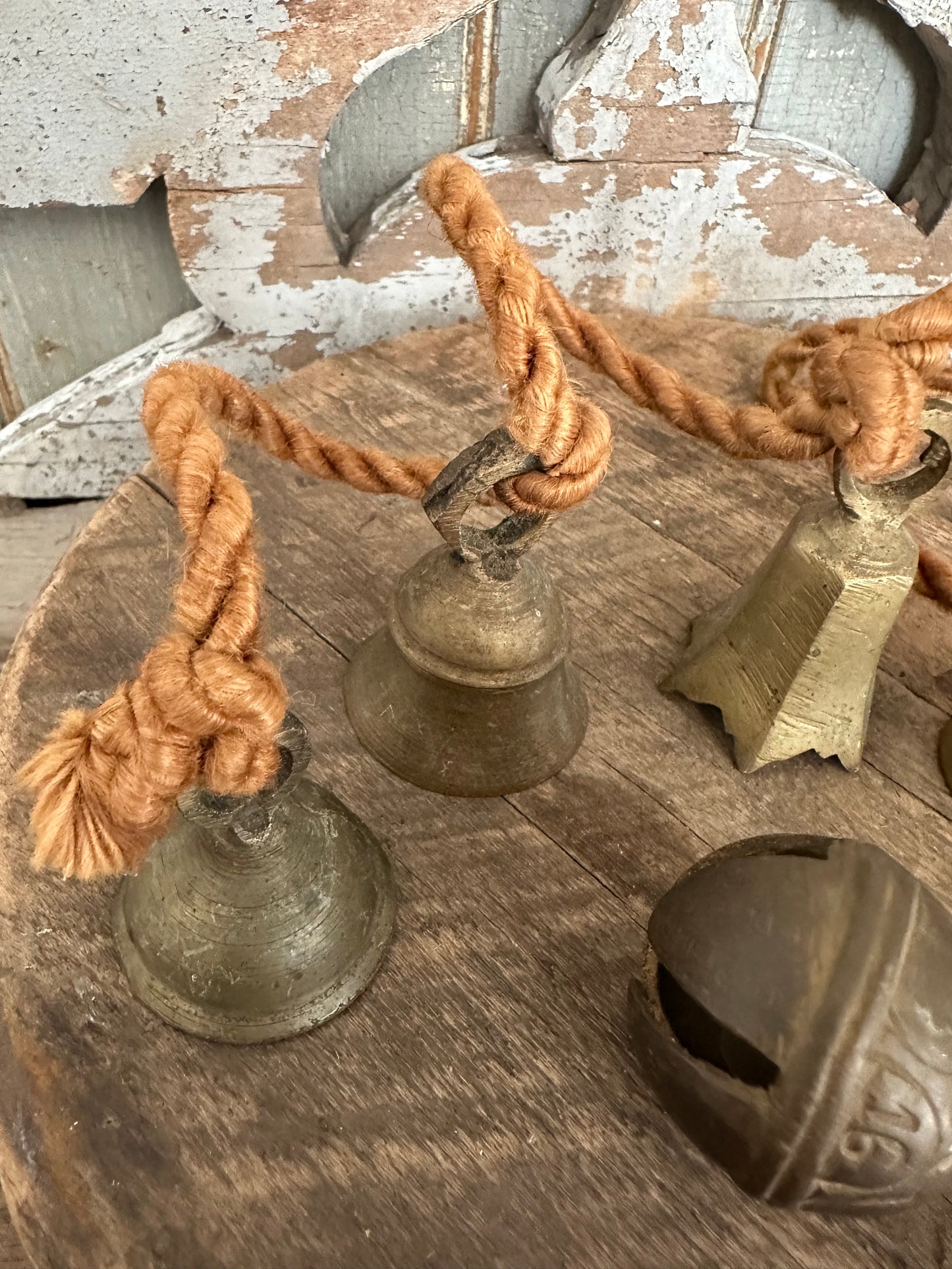 Bells Set Of Six On Rope