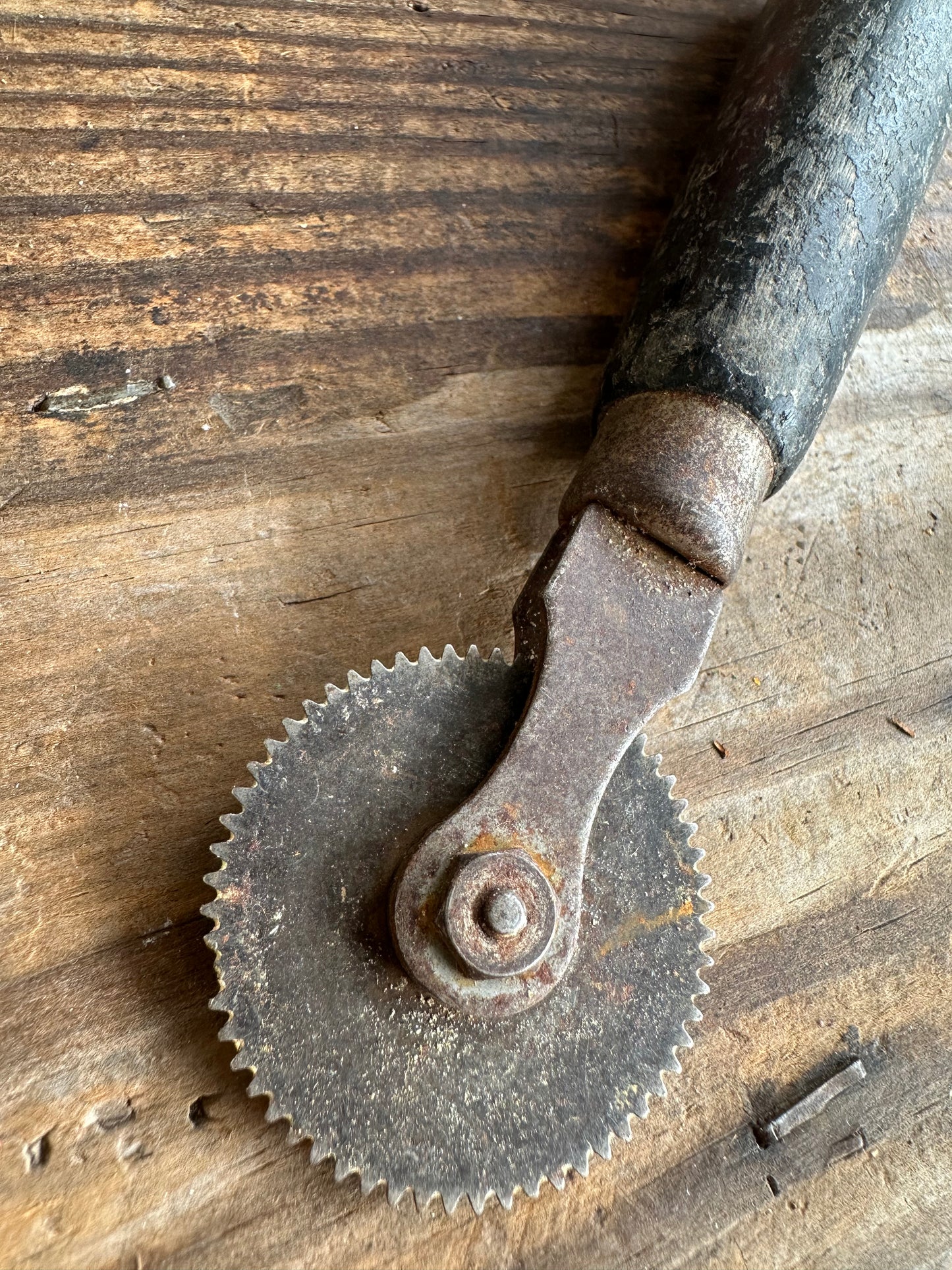 Tools Set Of Two Black Handle