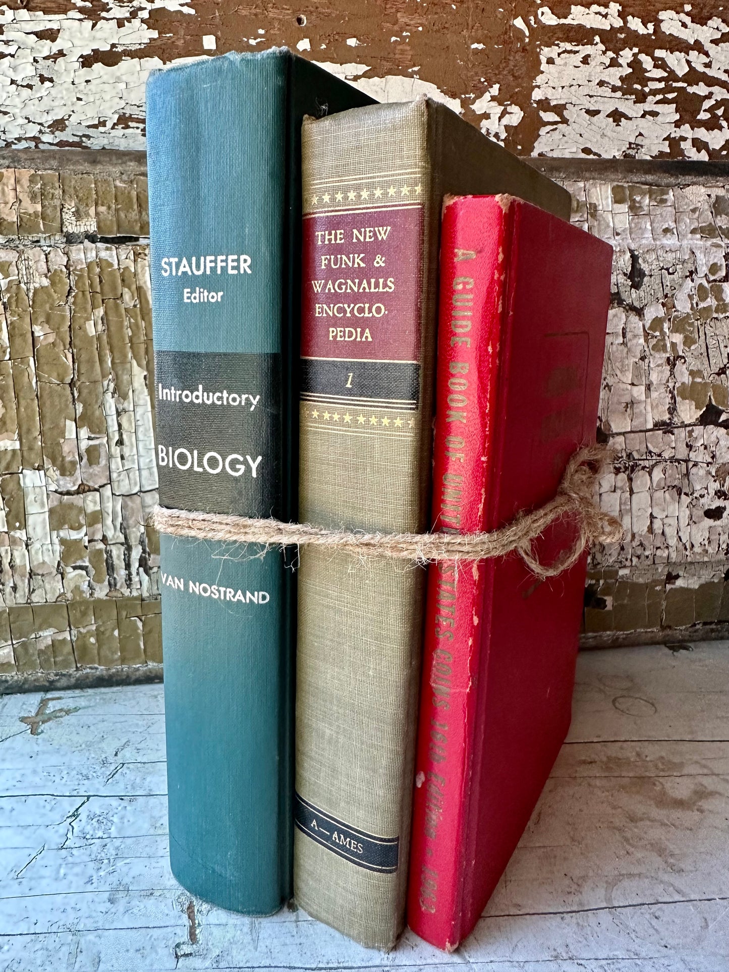 Book Stack Set of 3