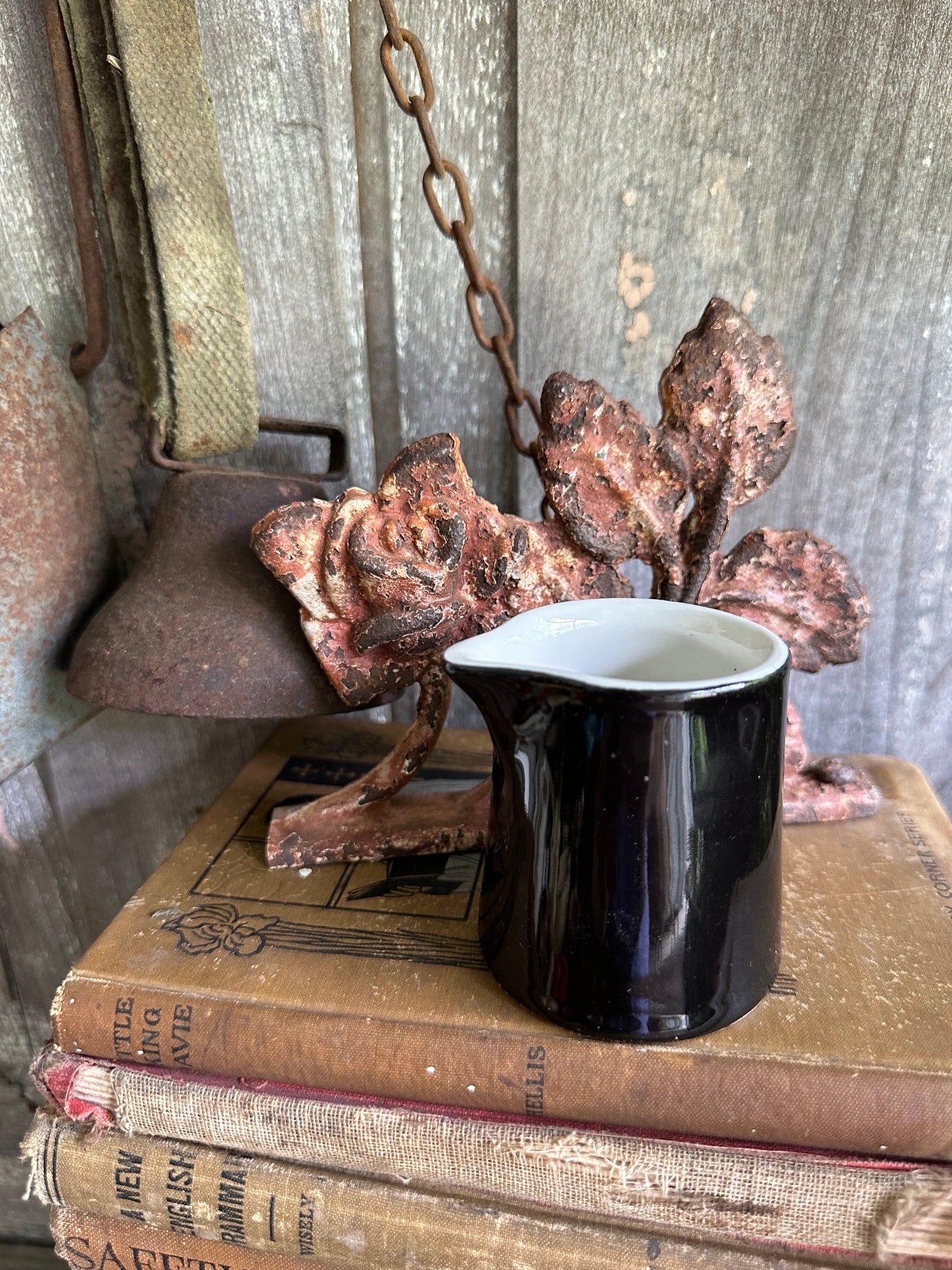 Black And White Creamer