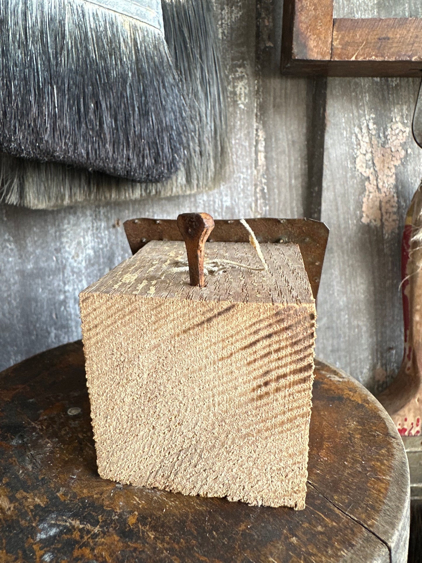 Bitty Birdhouse Handmade (Decor Only)