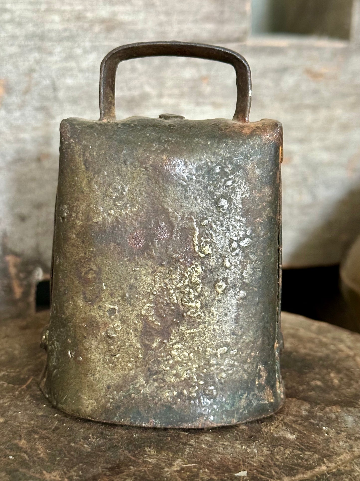 Metal Cow Bells Set Of Two