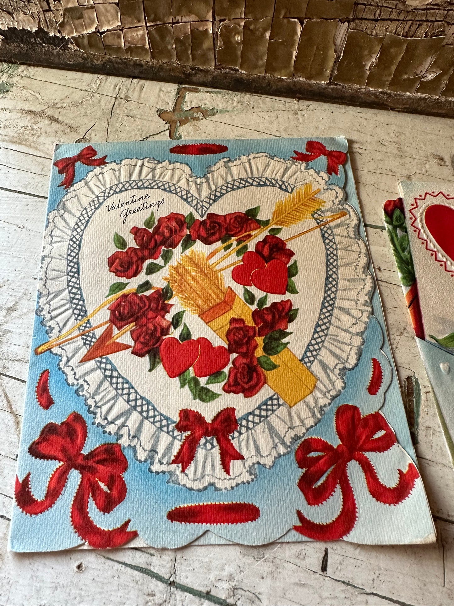 Valentine Cards Set of 2