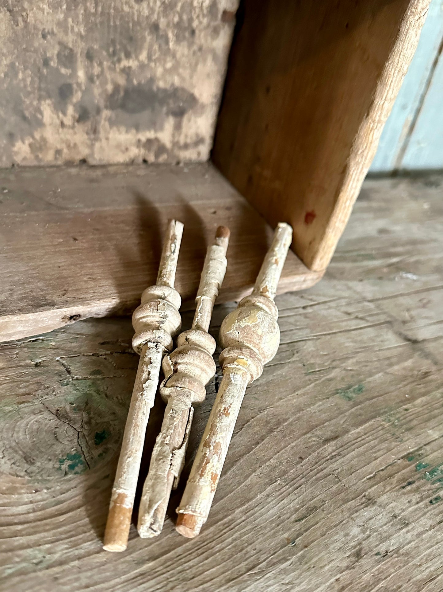Salvage Spindles Set Of Three