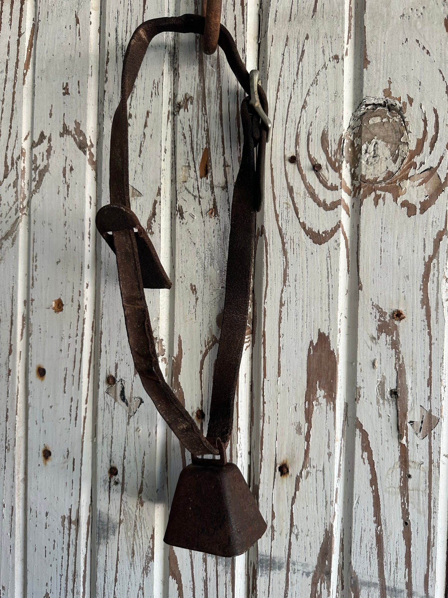 Goat/Cow Bell On Leather Strap