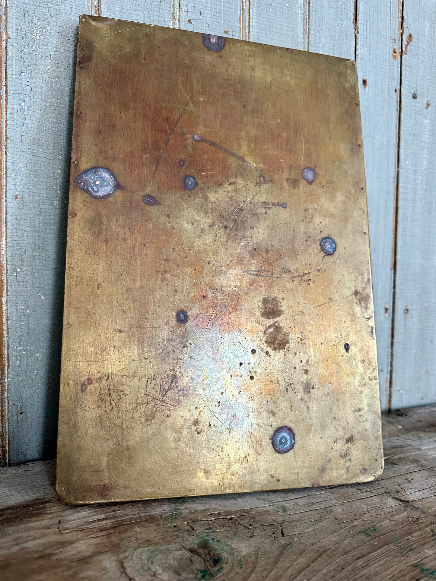 Brass Tray Americas Type Founders Co
