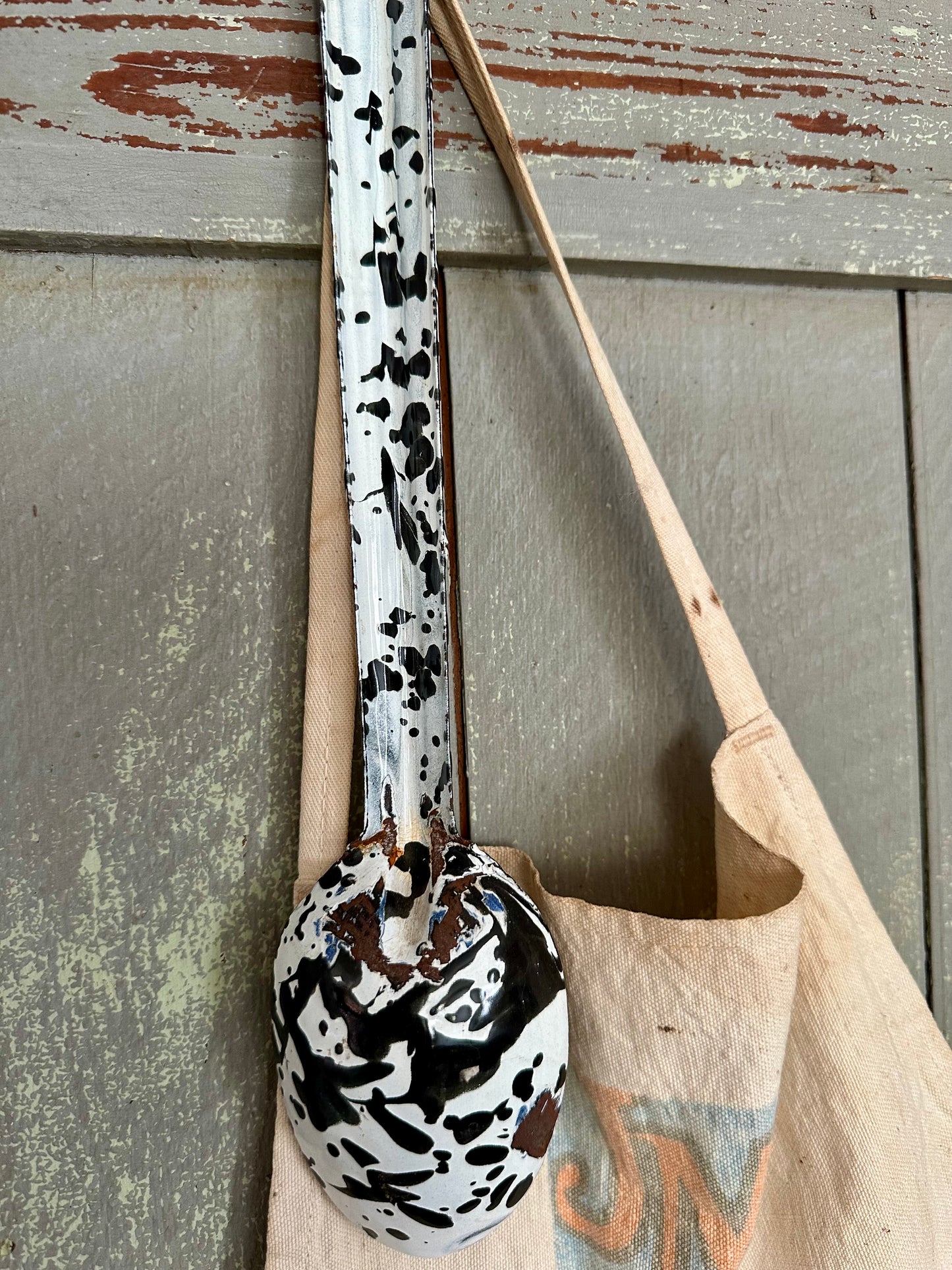 Enamelware Spoon