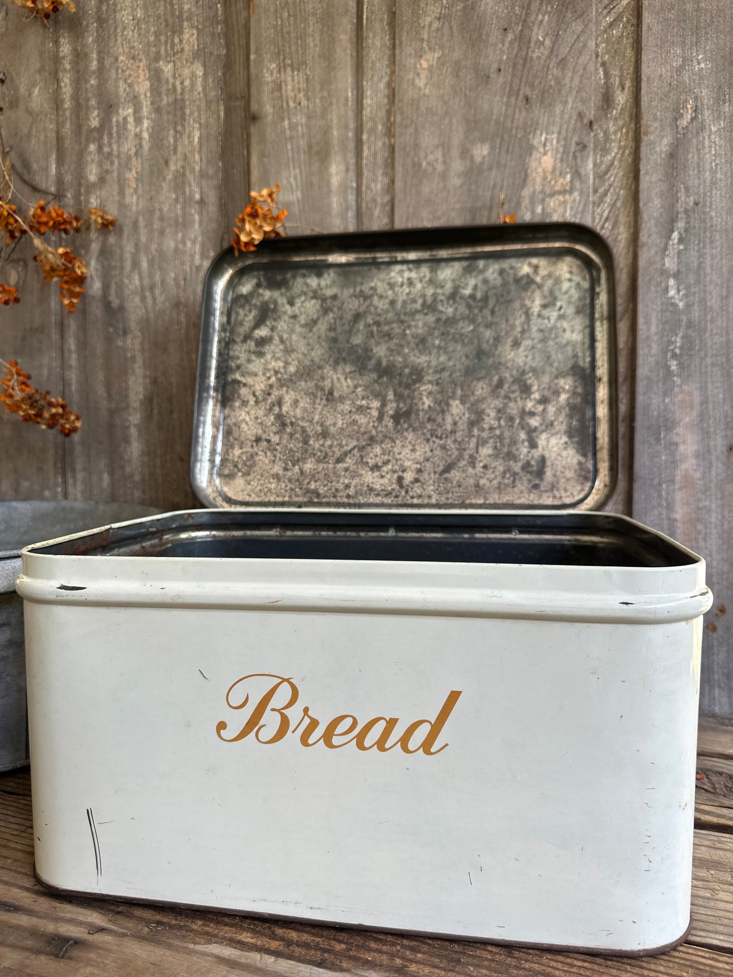 Decoware Bread Box Tin
