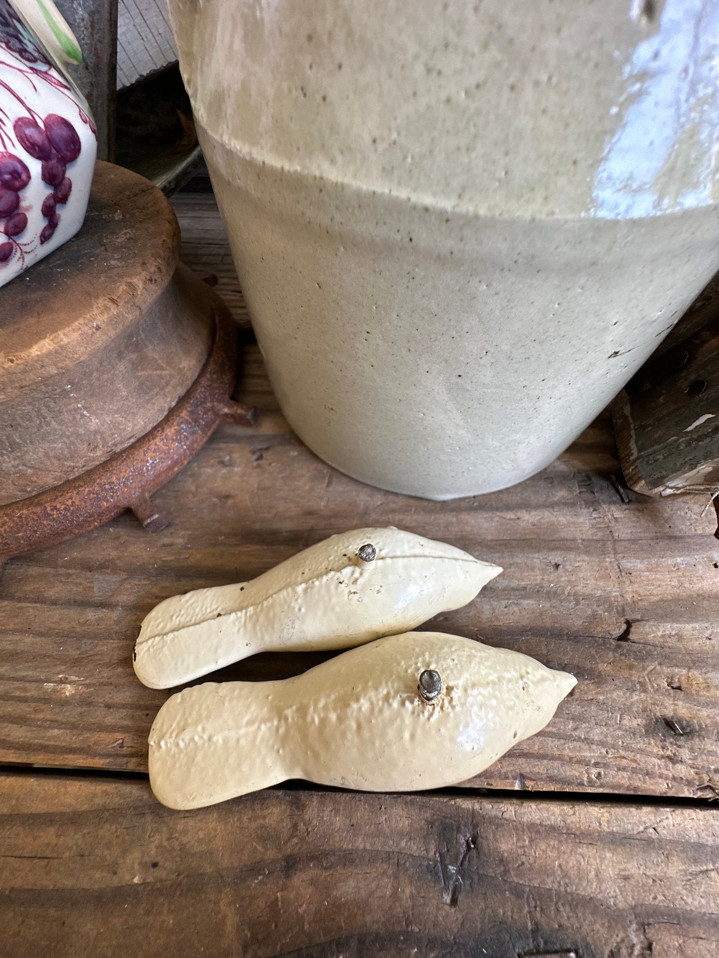 Metal Birds Set Of Two