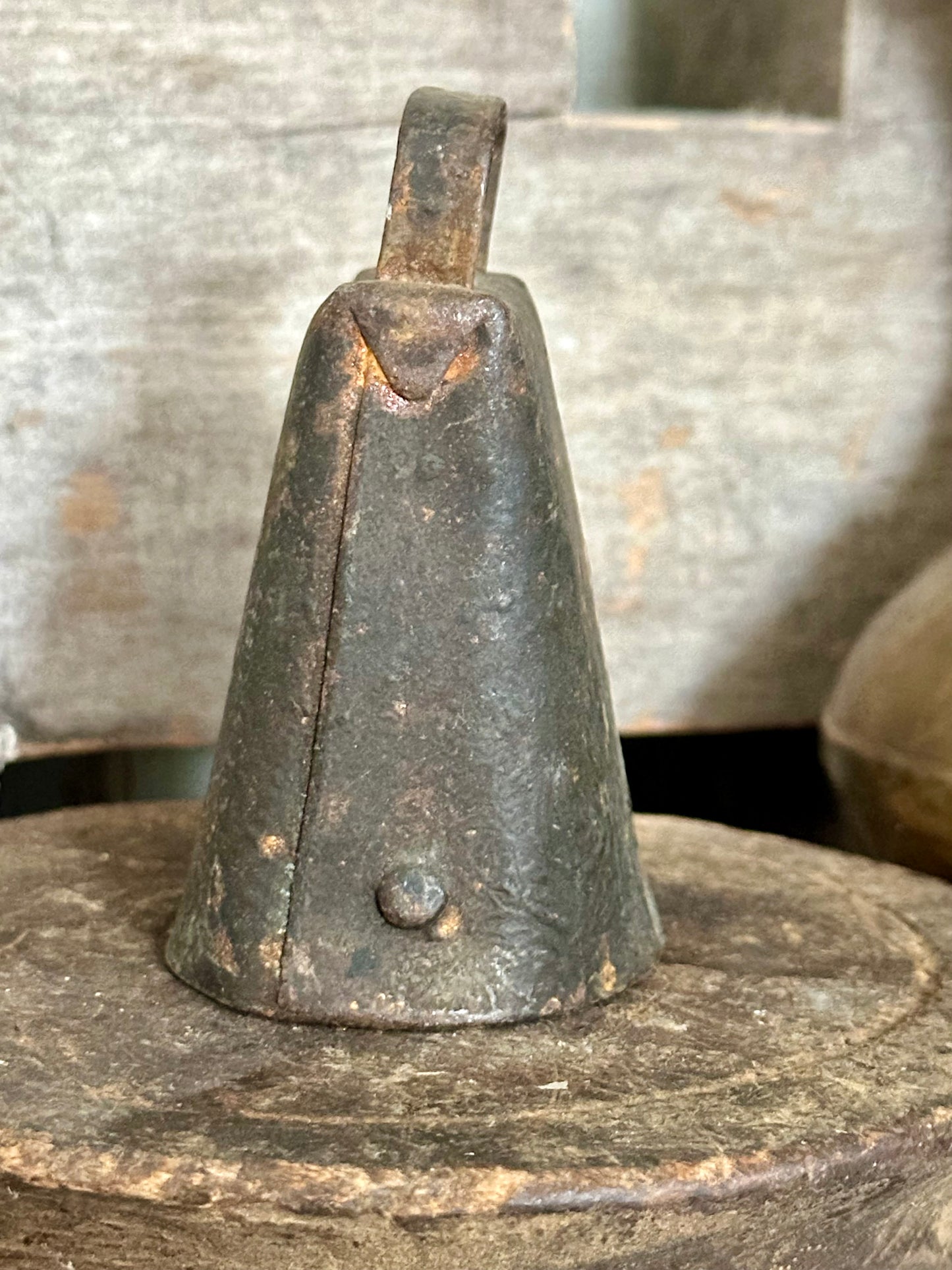 Metal Cow Bells Set Of Two