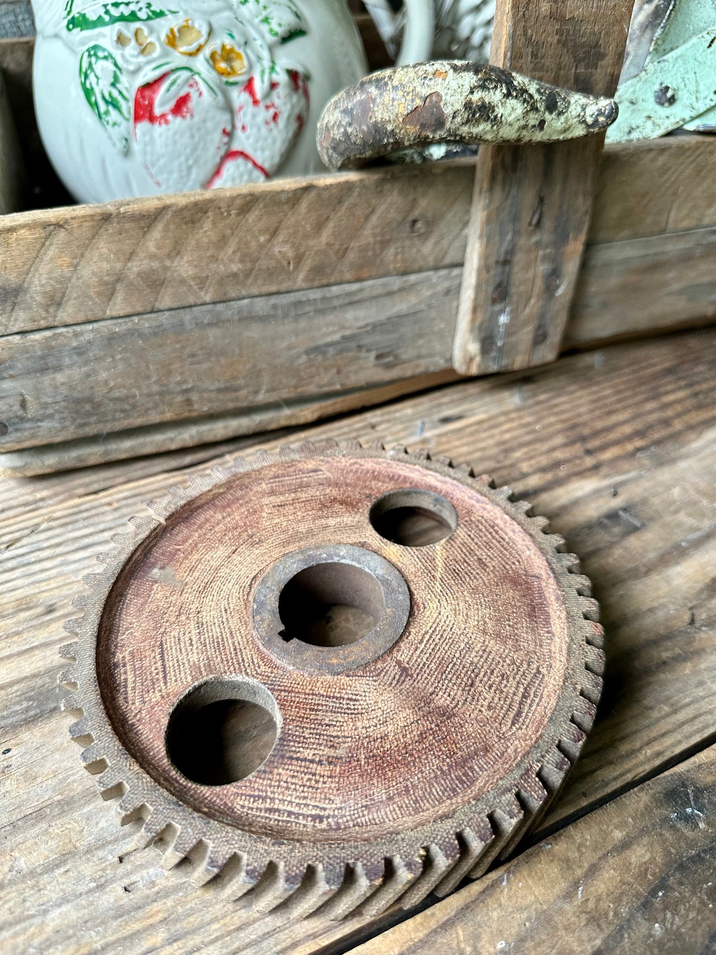 Gear Metal & Bakelite