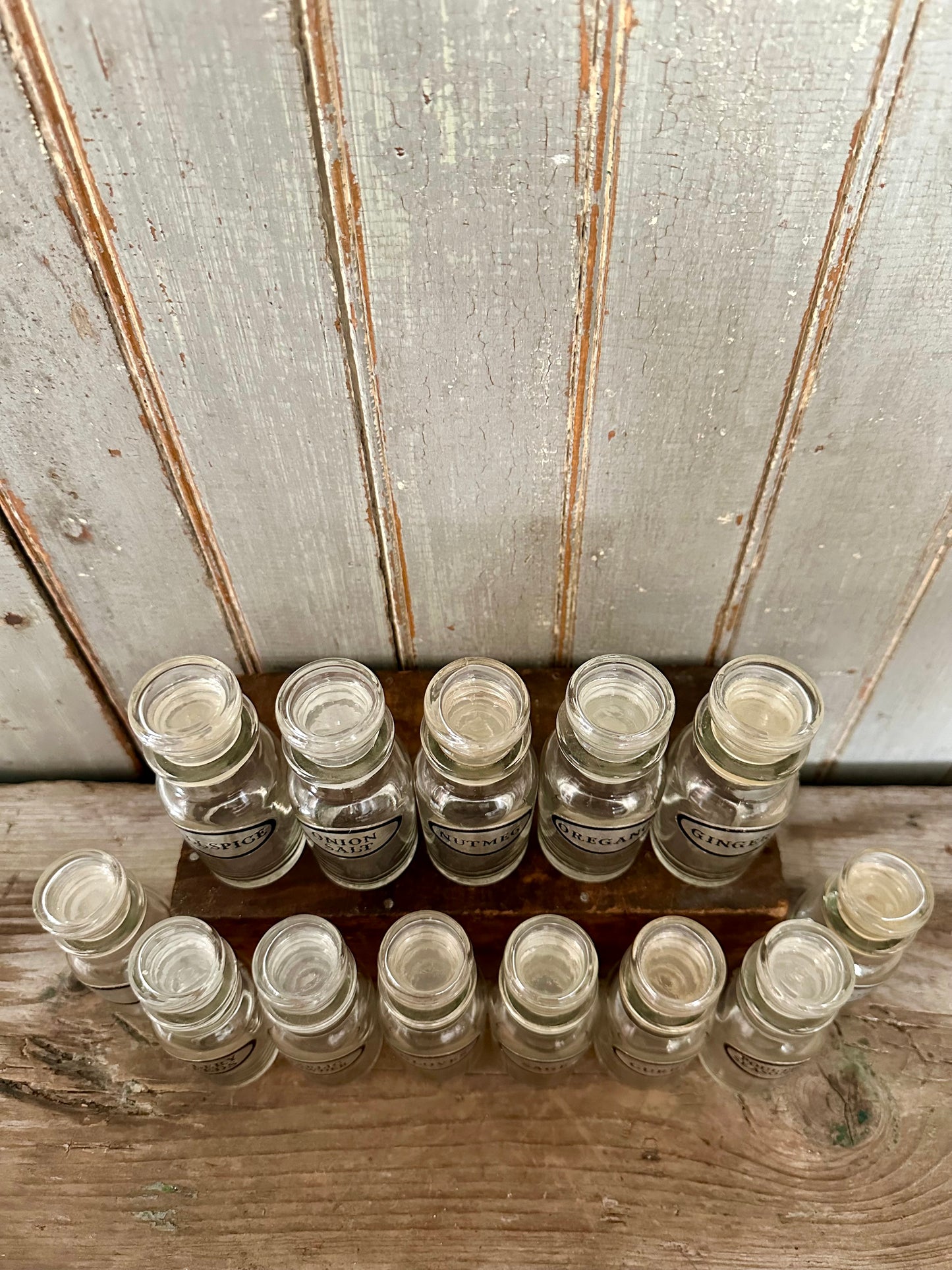 Spice Jar Set Made in Japan 13 Jars