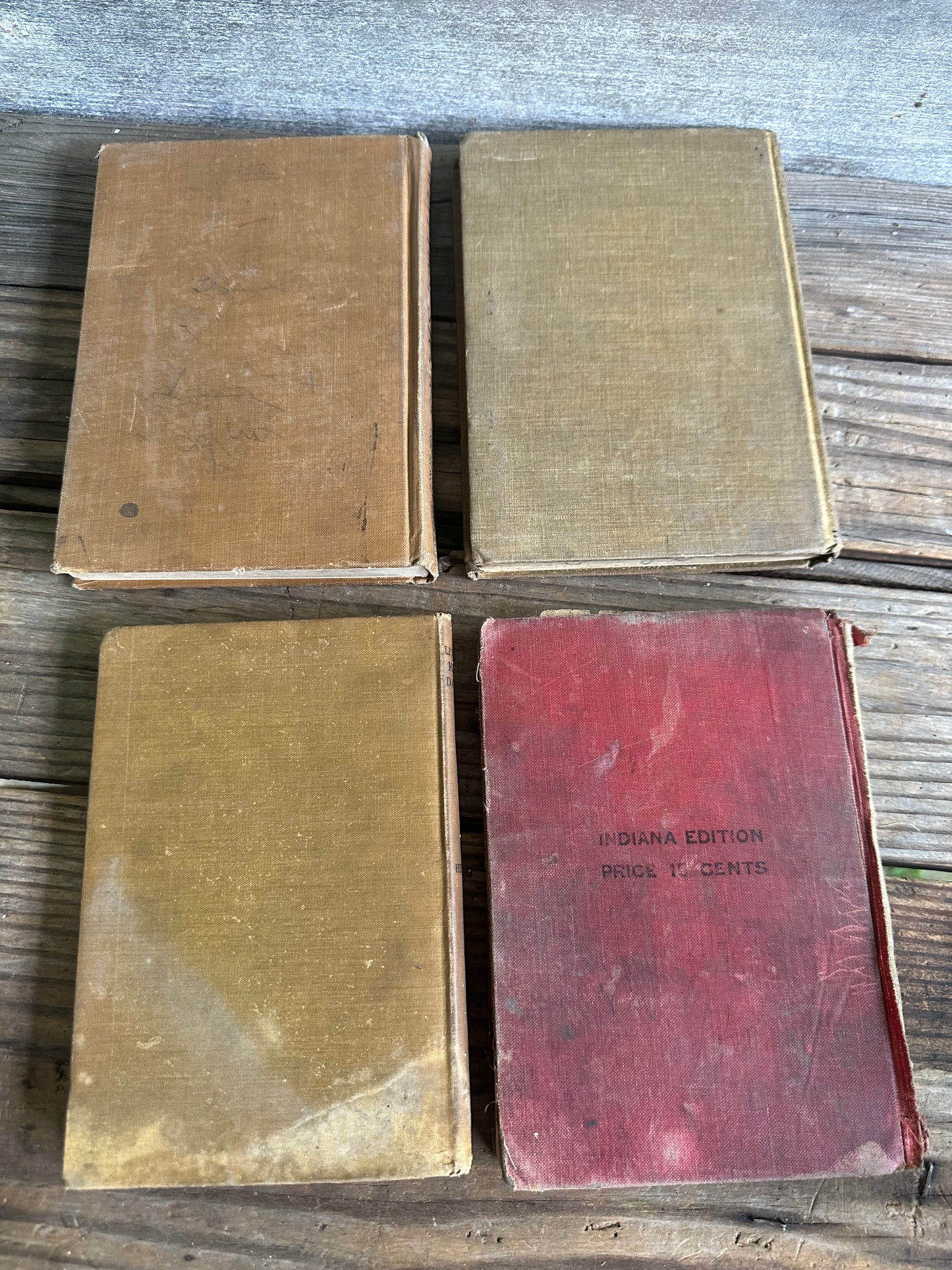 Book Stack 4 Books