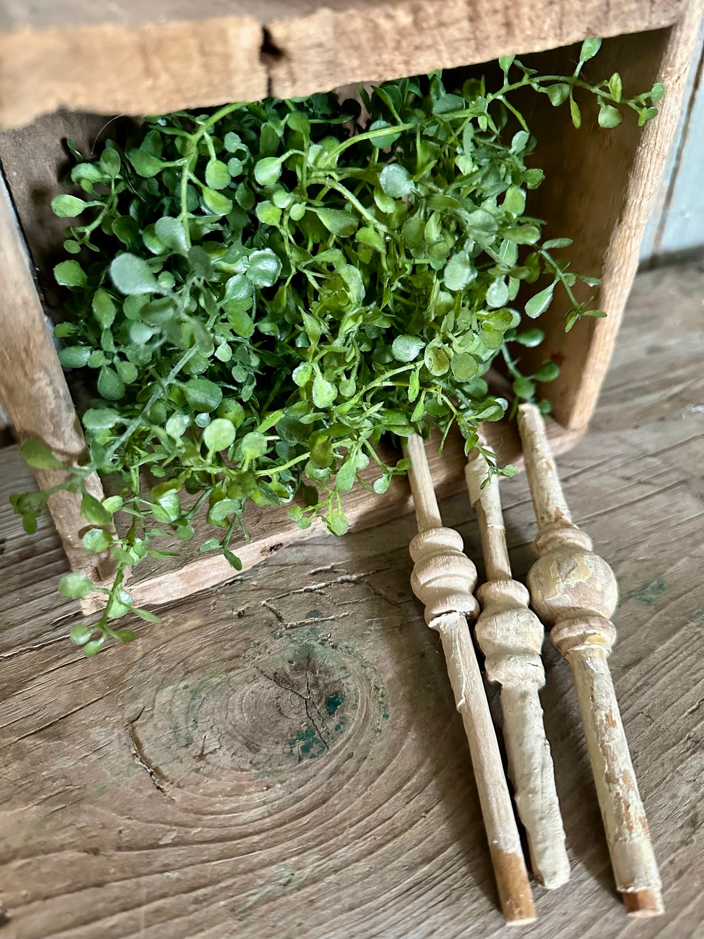 Salvage Spindles Set Of Three
