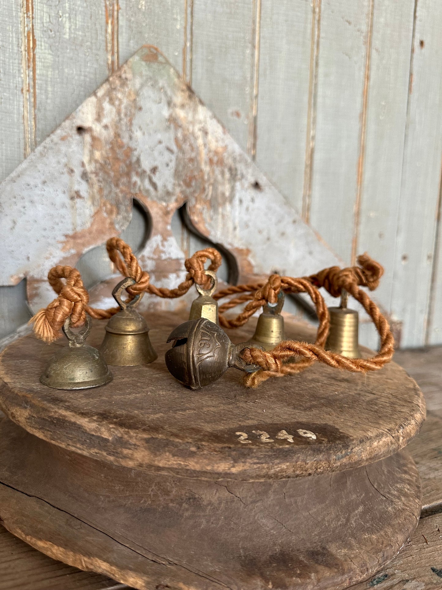Bells Set Of Six On Rope