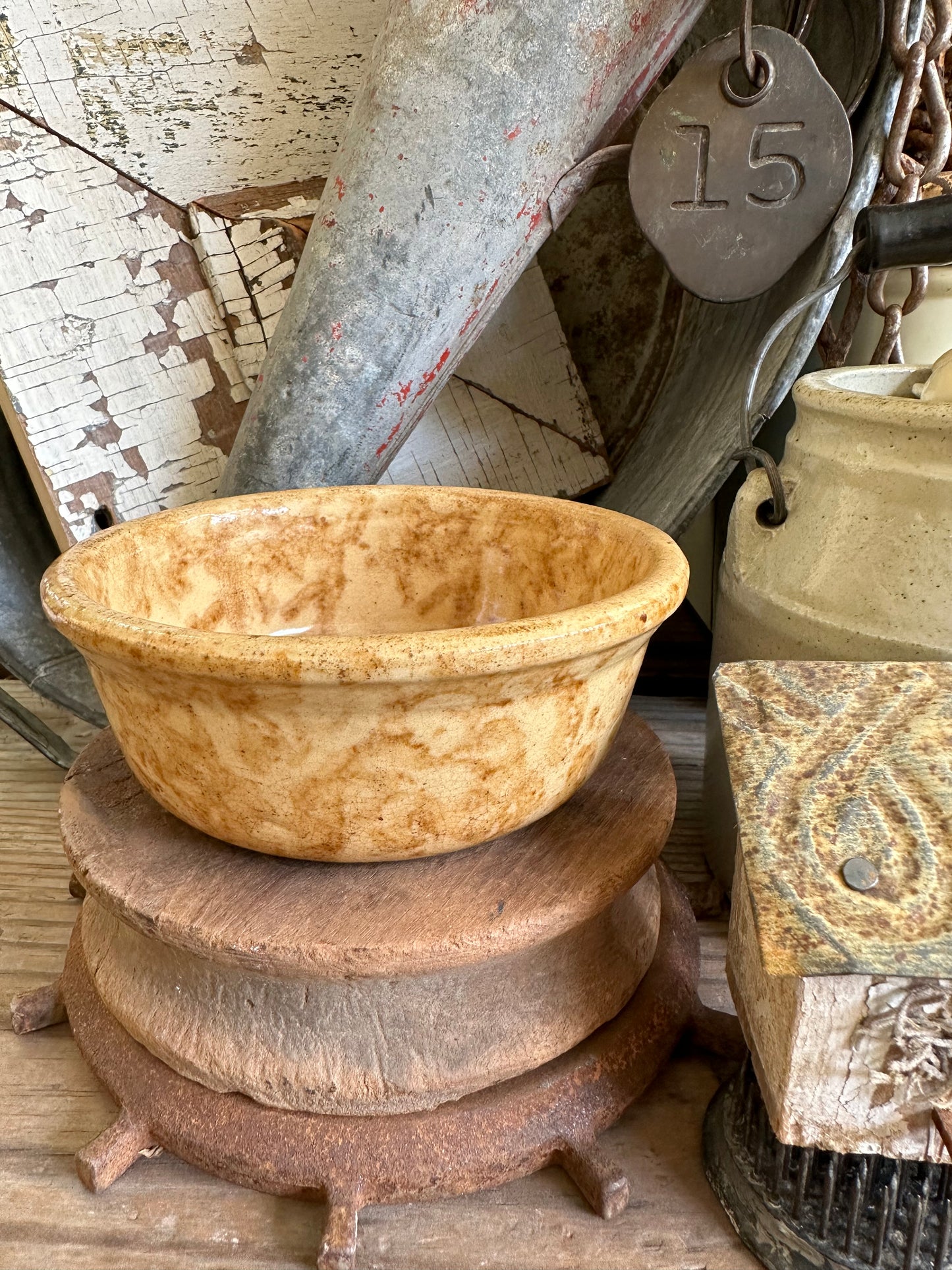 Yelloware Bowl
