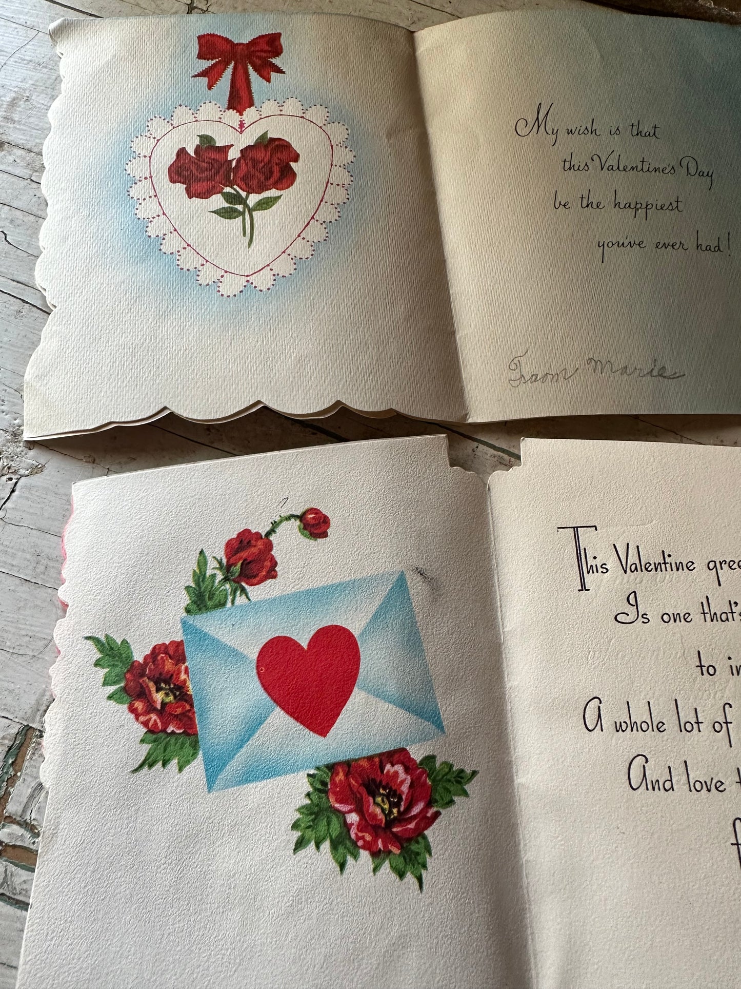 Valentine Cards Set of 2
