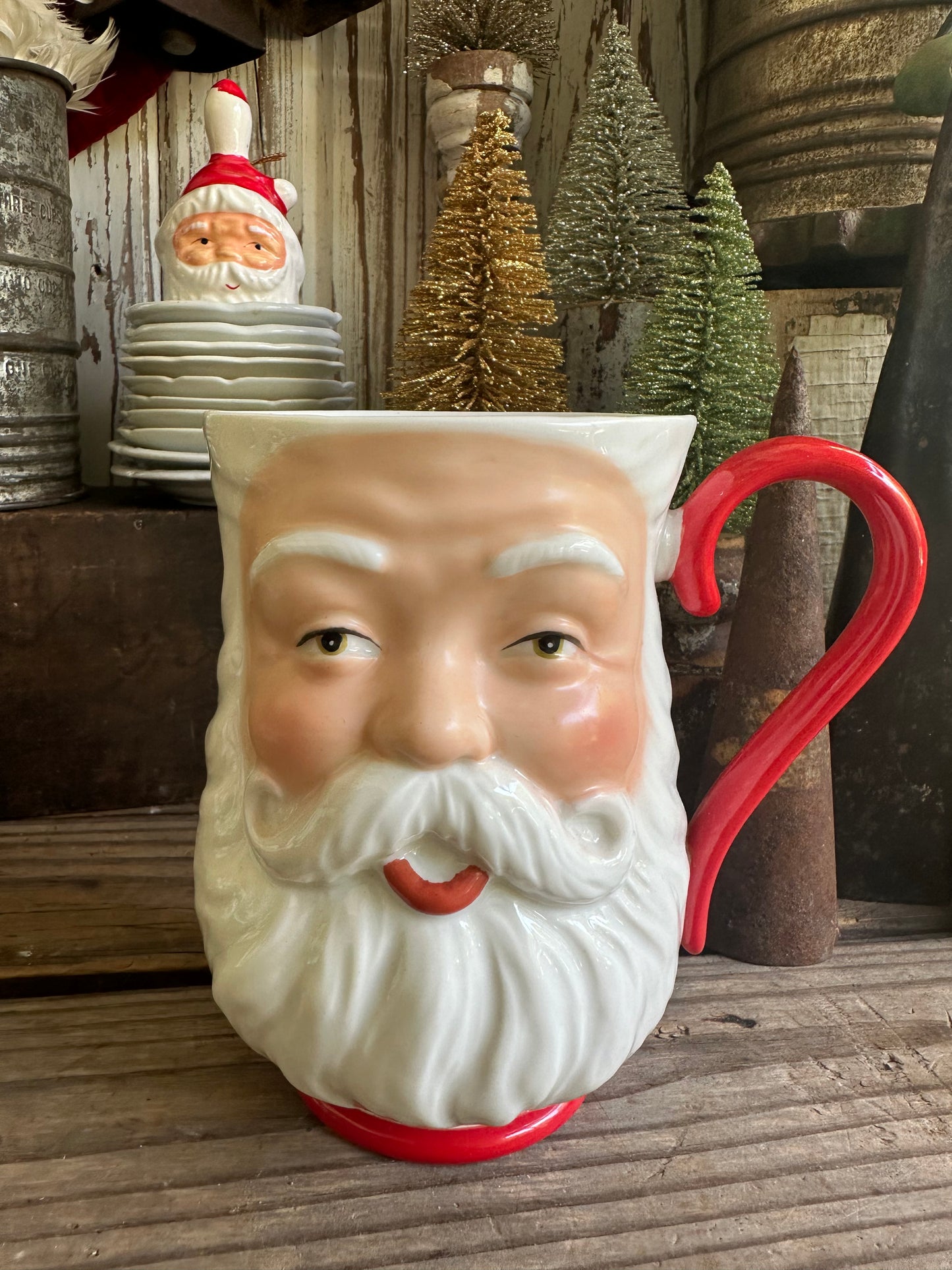 Santa Claus Tall Mug Dept 56
