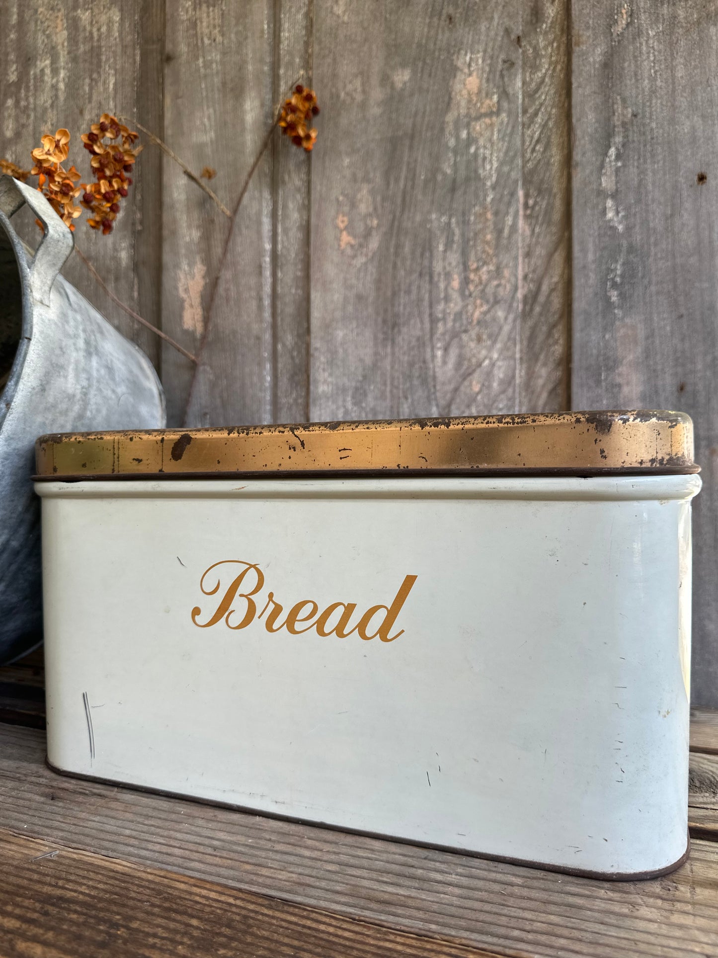 Decoware Bread Box Tin
