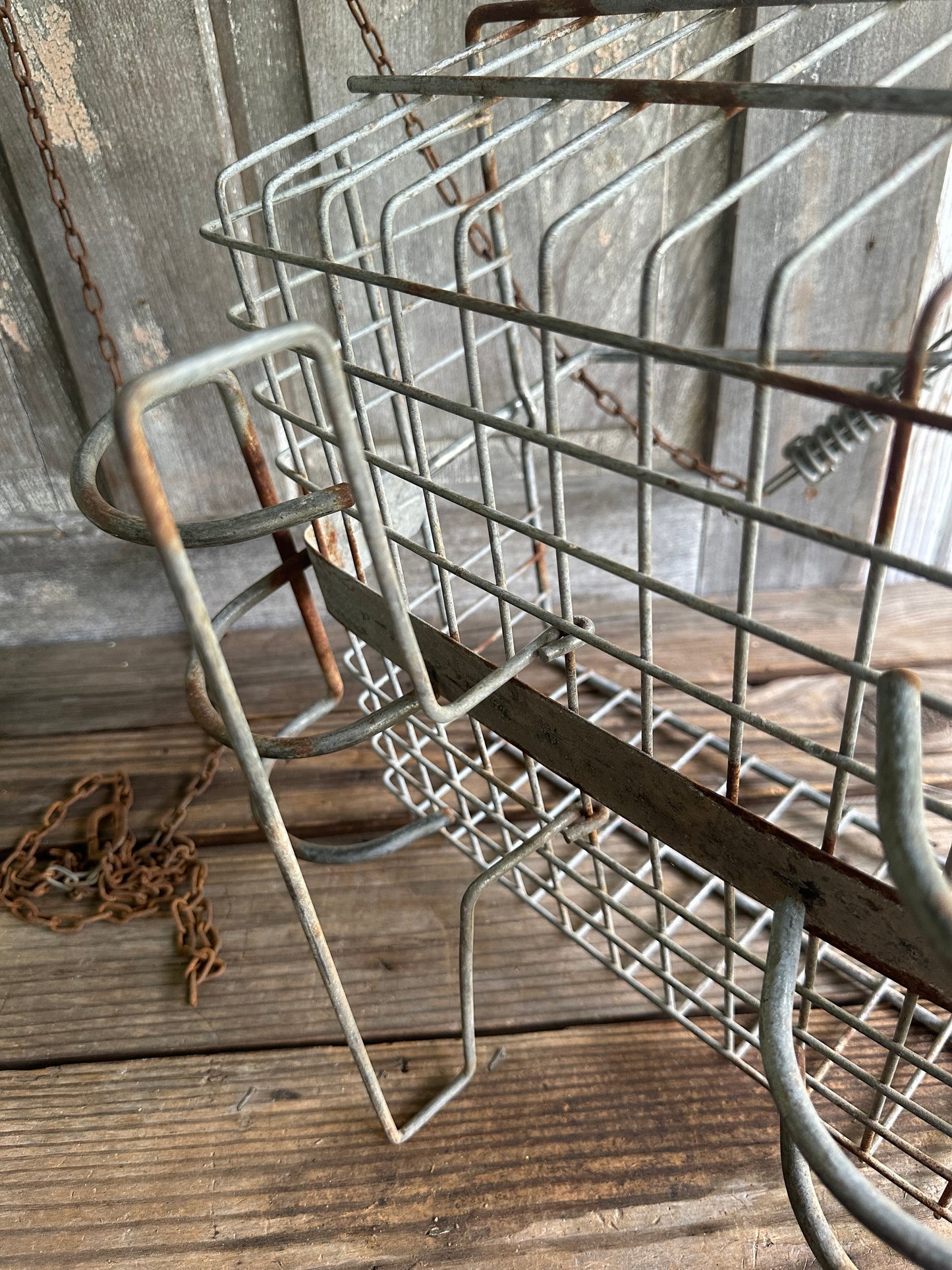 Miner's Wire Basket