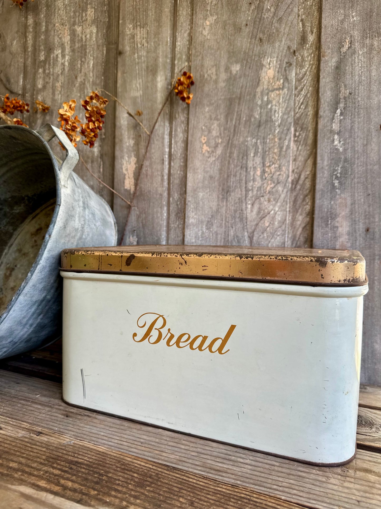 Decoware Bread Box Tin