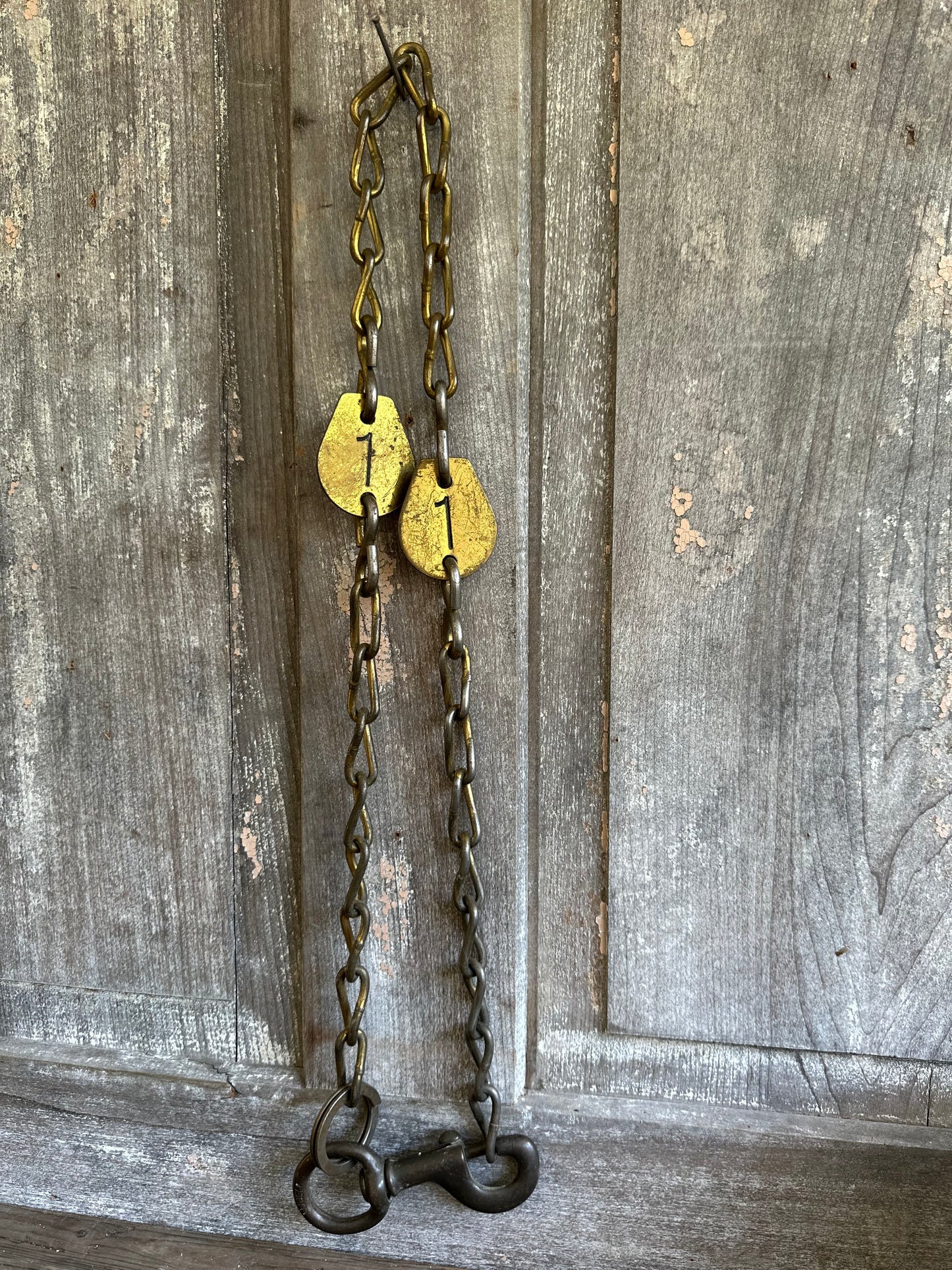 Cattle Tags 1’s With Chain