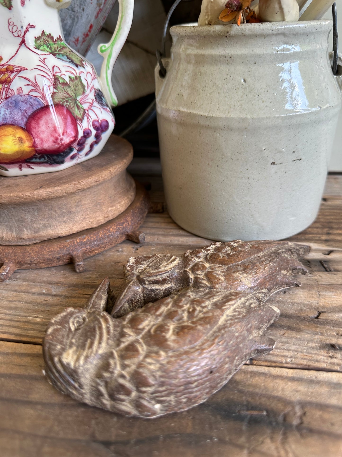 Salvage Wood Birds