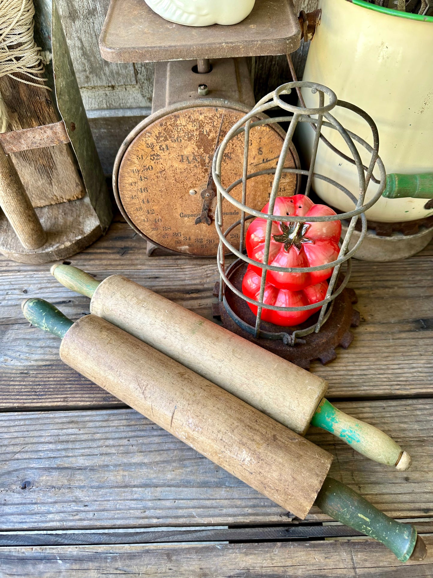 Rolling Pins Set Of Two