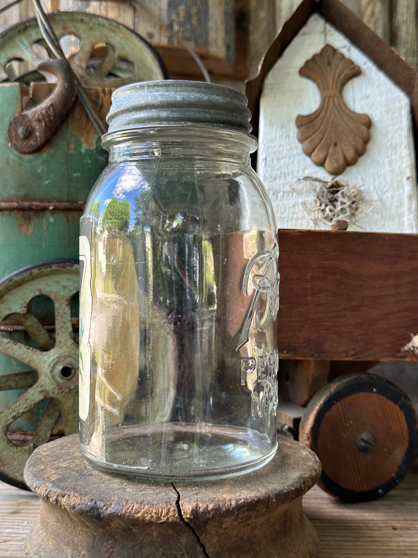 Thyme Card Seed Co. Ball Jar