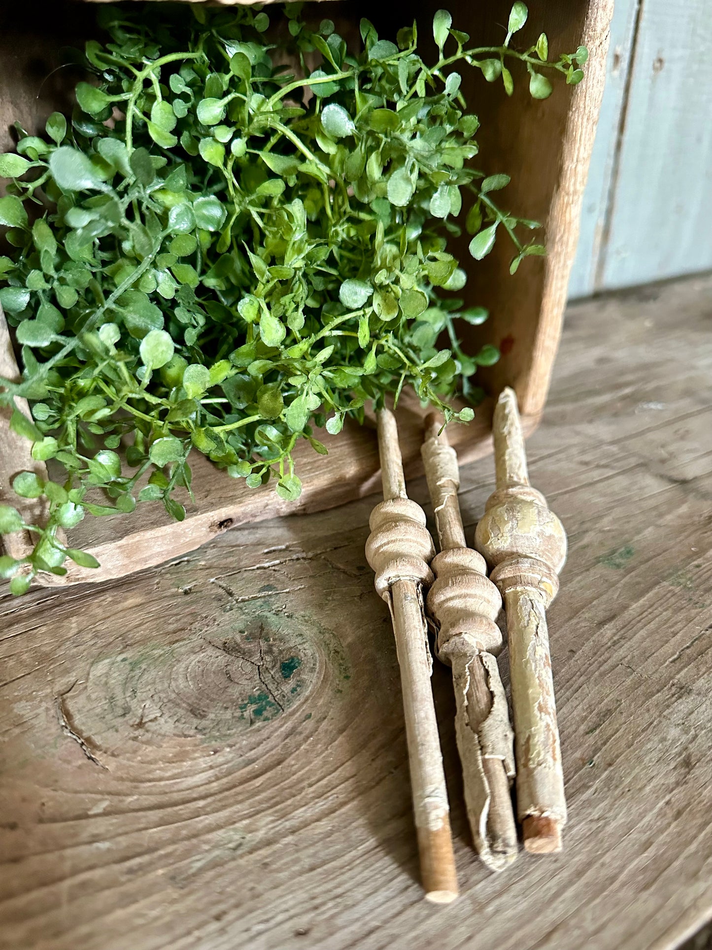 Salvage Spindles Set Of Three