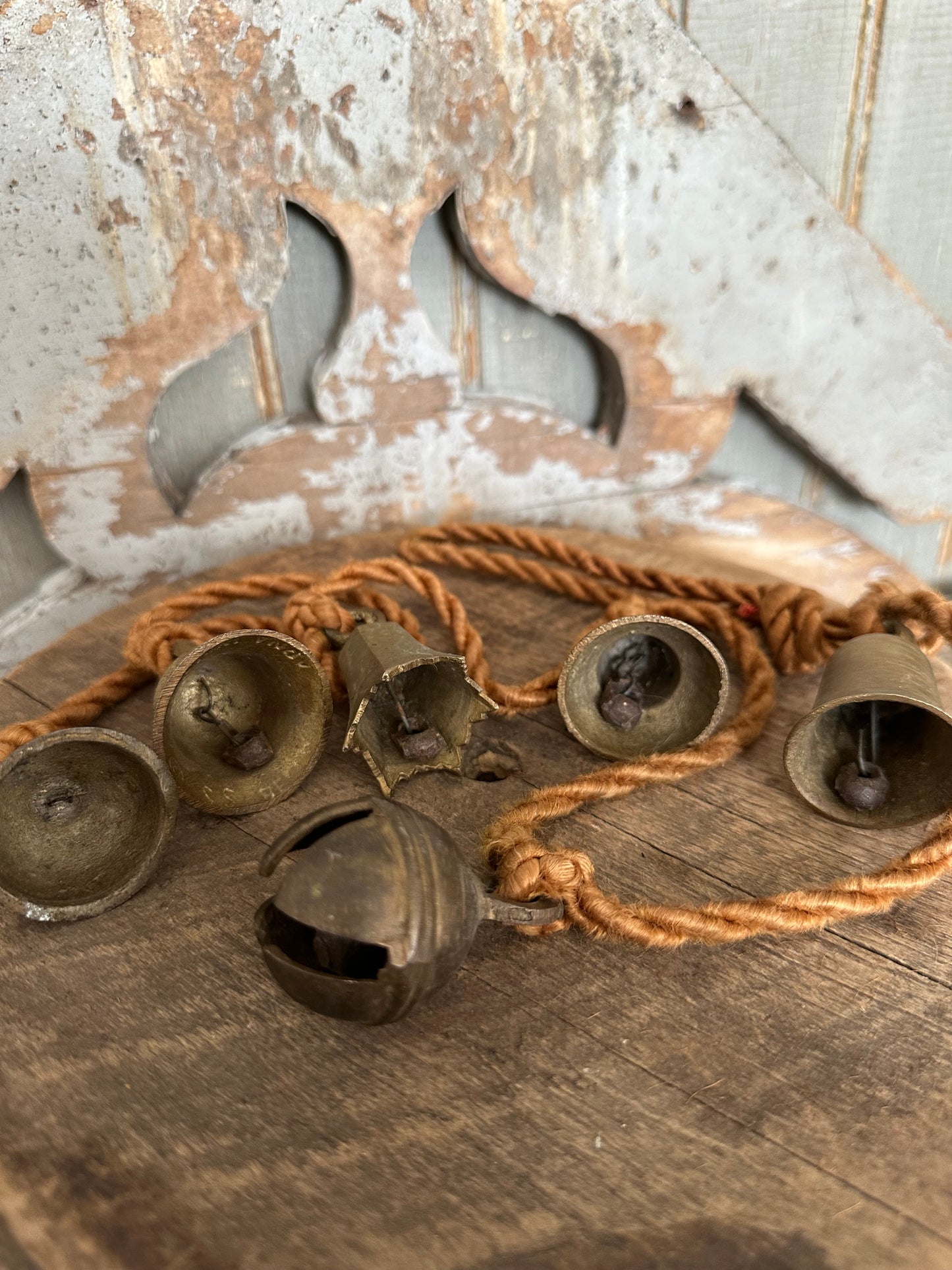 Bells Set Of Six On Rope
