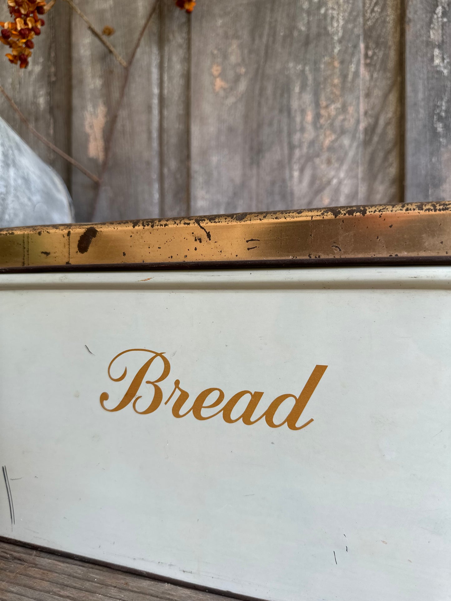 Decoware Bread Box Tin
