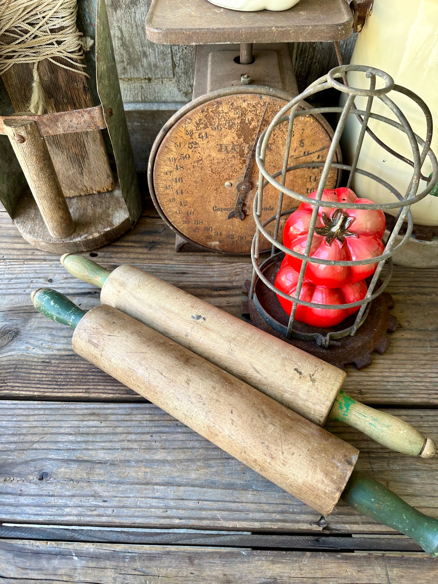Rolling Pins Set Of Two