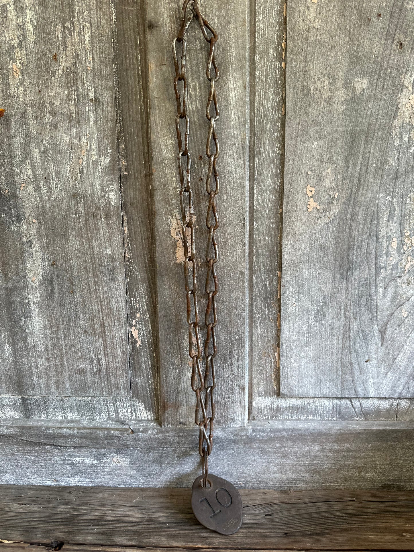Cattle Tag With Chain #10
