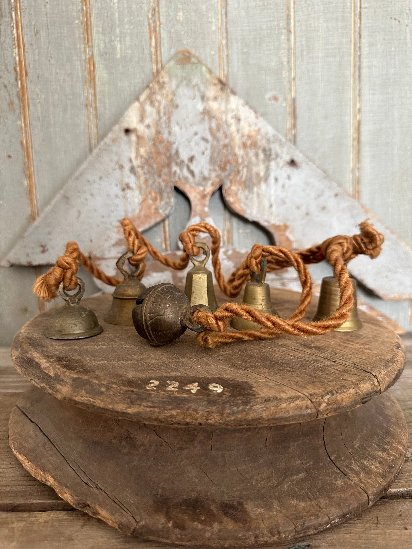 Bells Set Of Six On Rope