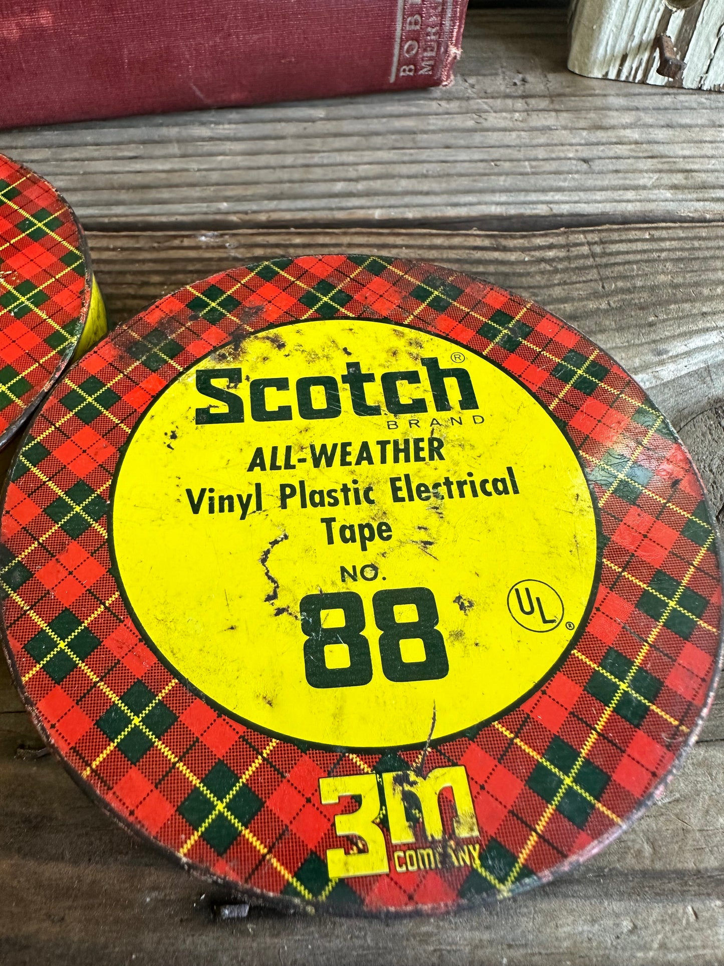 Scotch No. 88 Tins Set Of Two