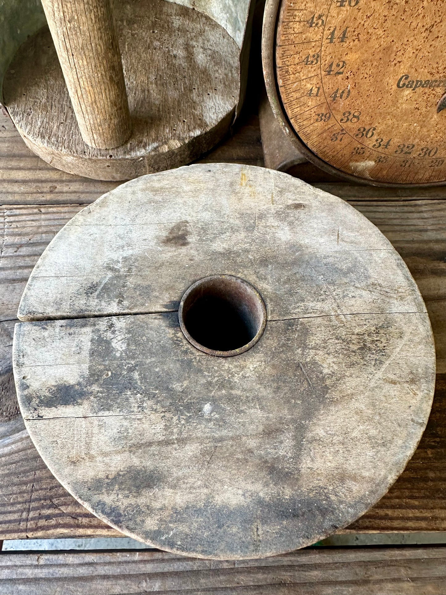 Wood & Metal Pulley Sheave