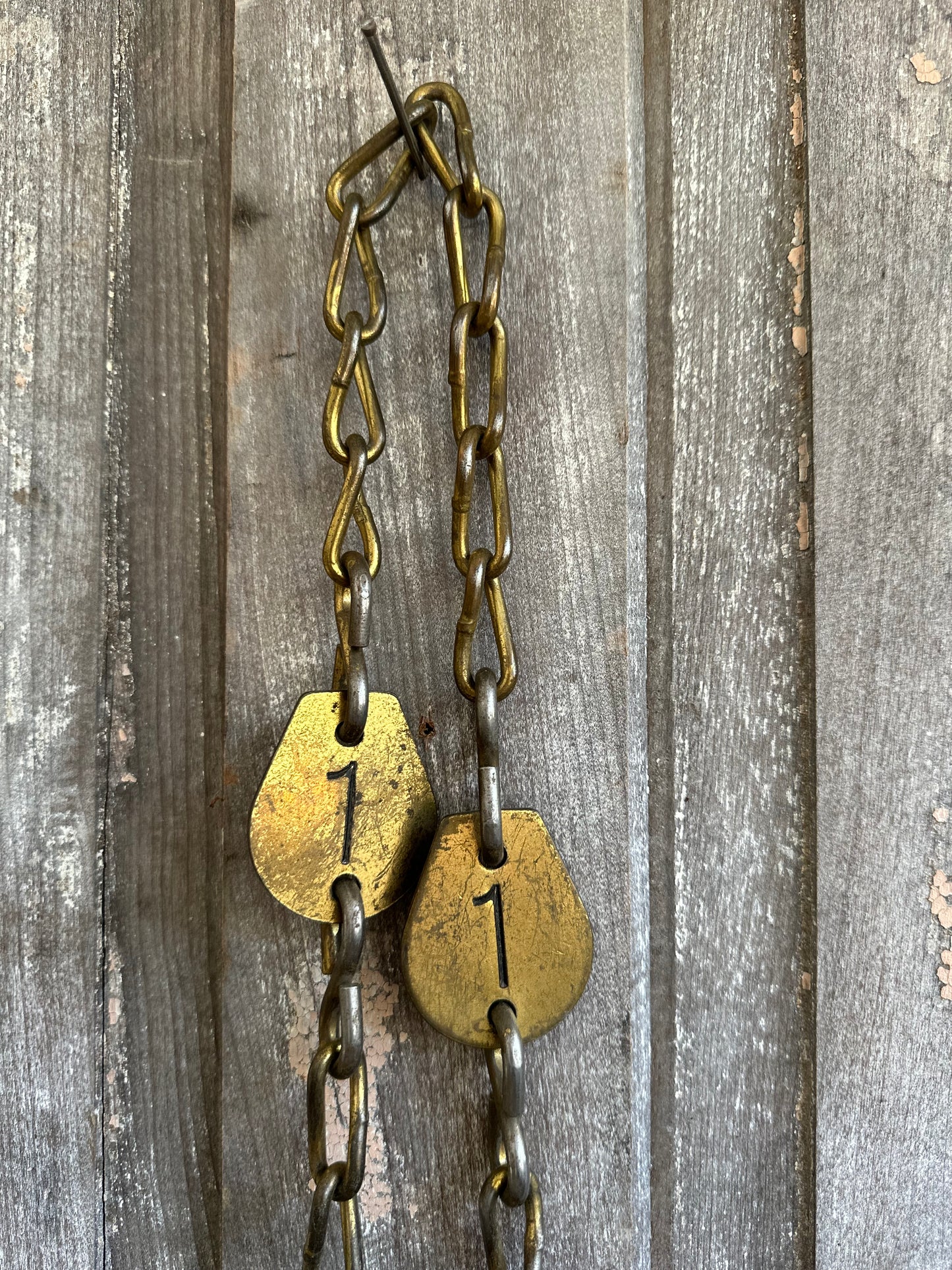 Cattle Tags 1’s With Chain