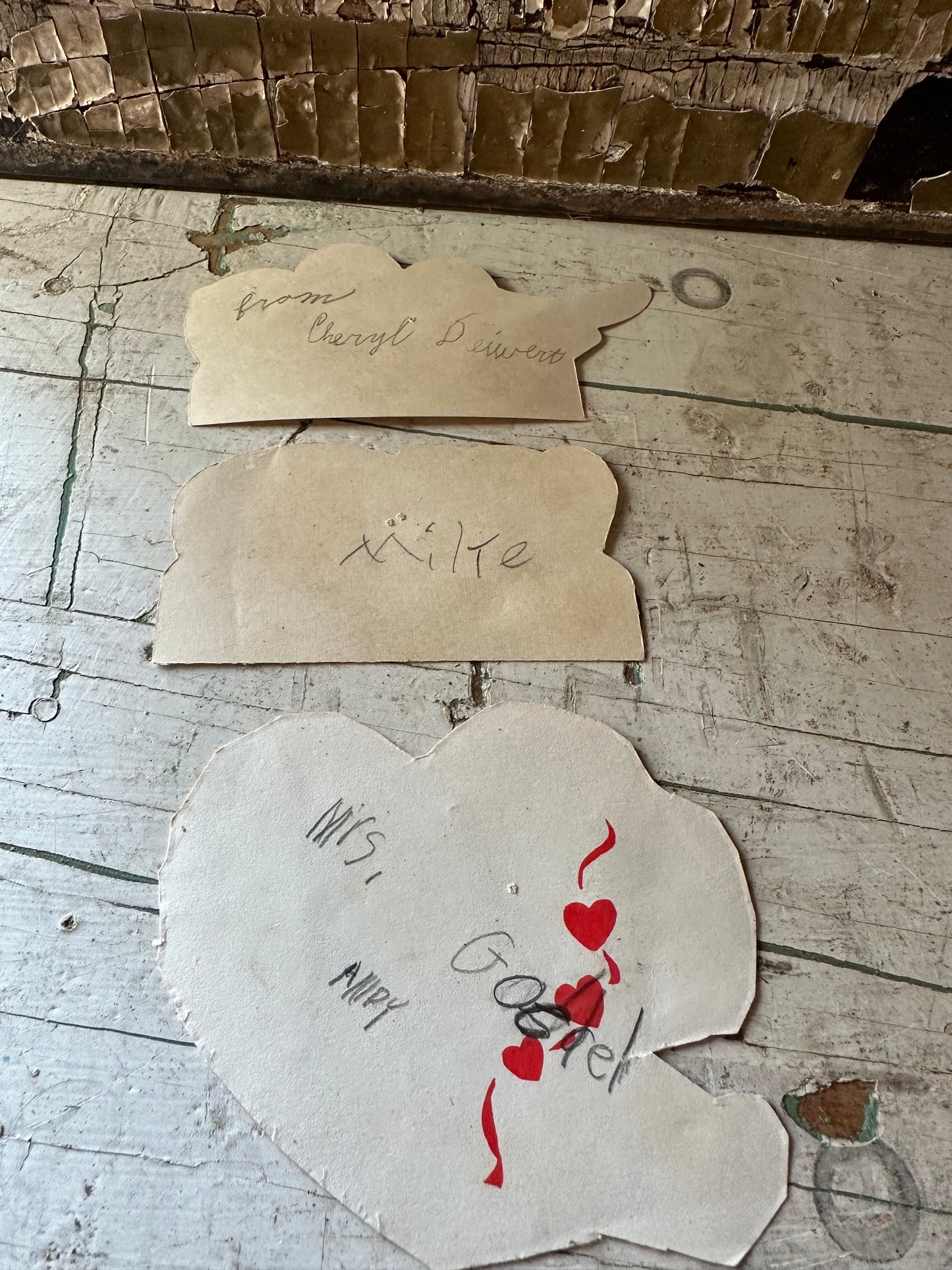 Valentine Cards Set of 3 (Lion, Elephant, Worm)